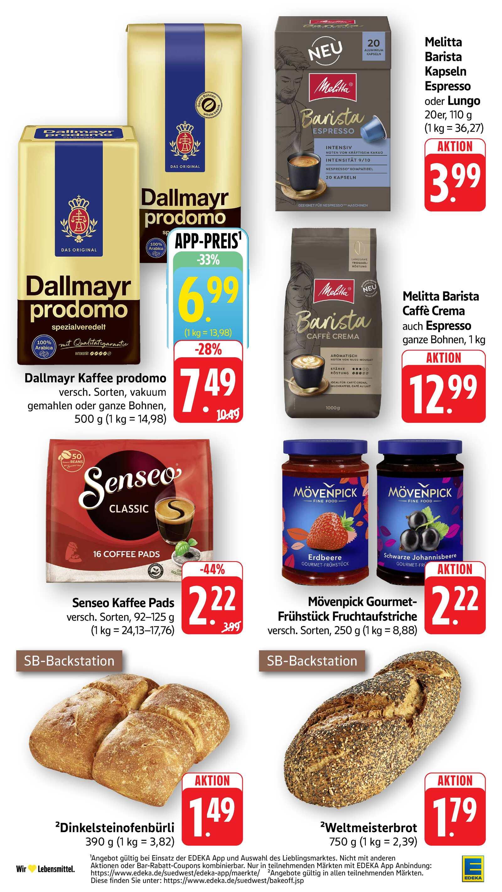 Edeka Prospekt ab Montag - Rheinland - Pfalz Seite 28