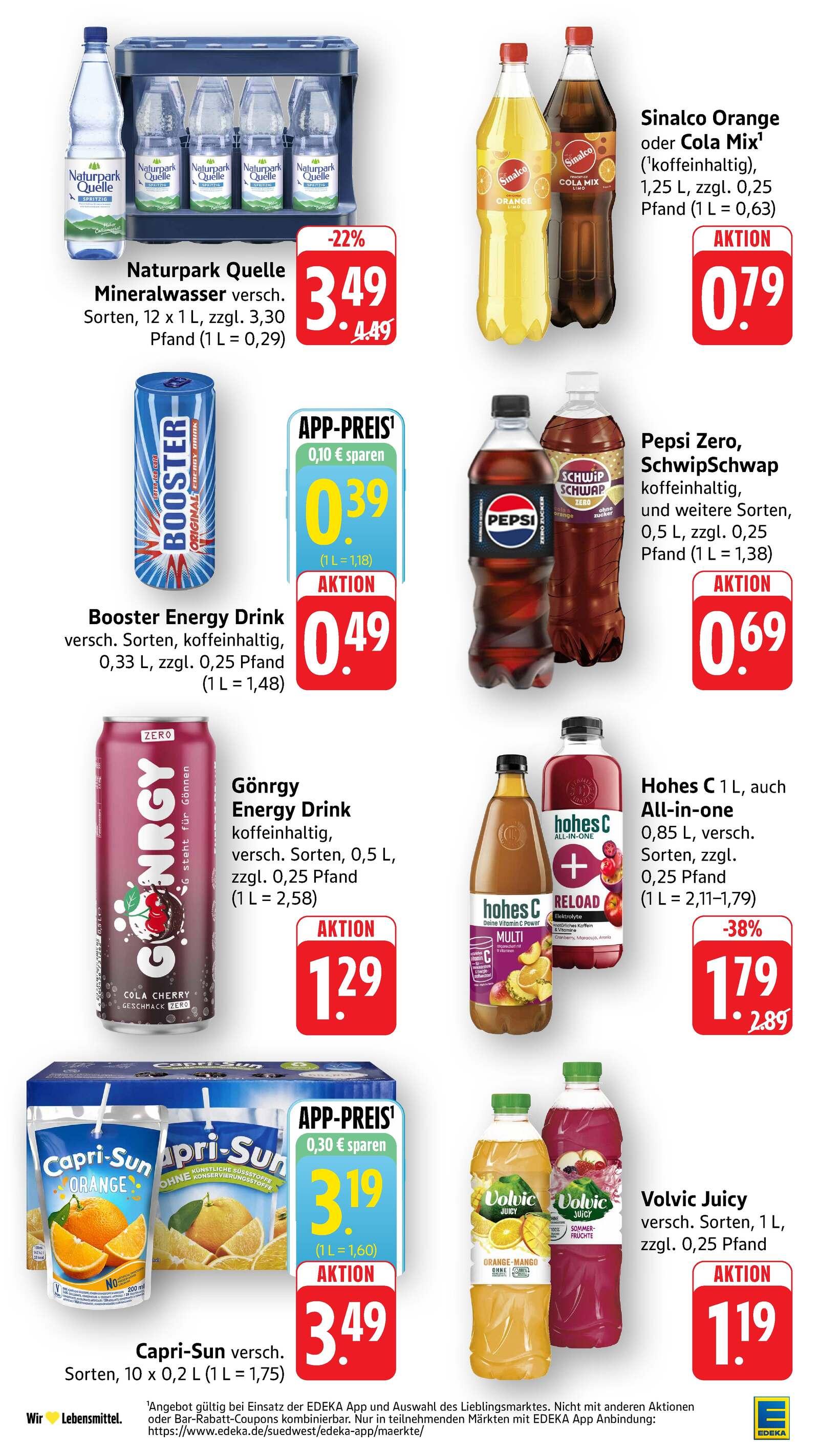 Edeka Prospekt ab Montag - Rheinland - Pfalz Seite 32