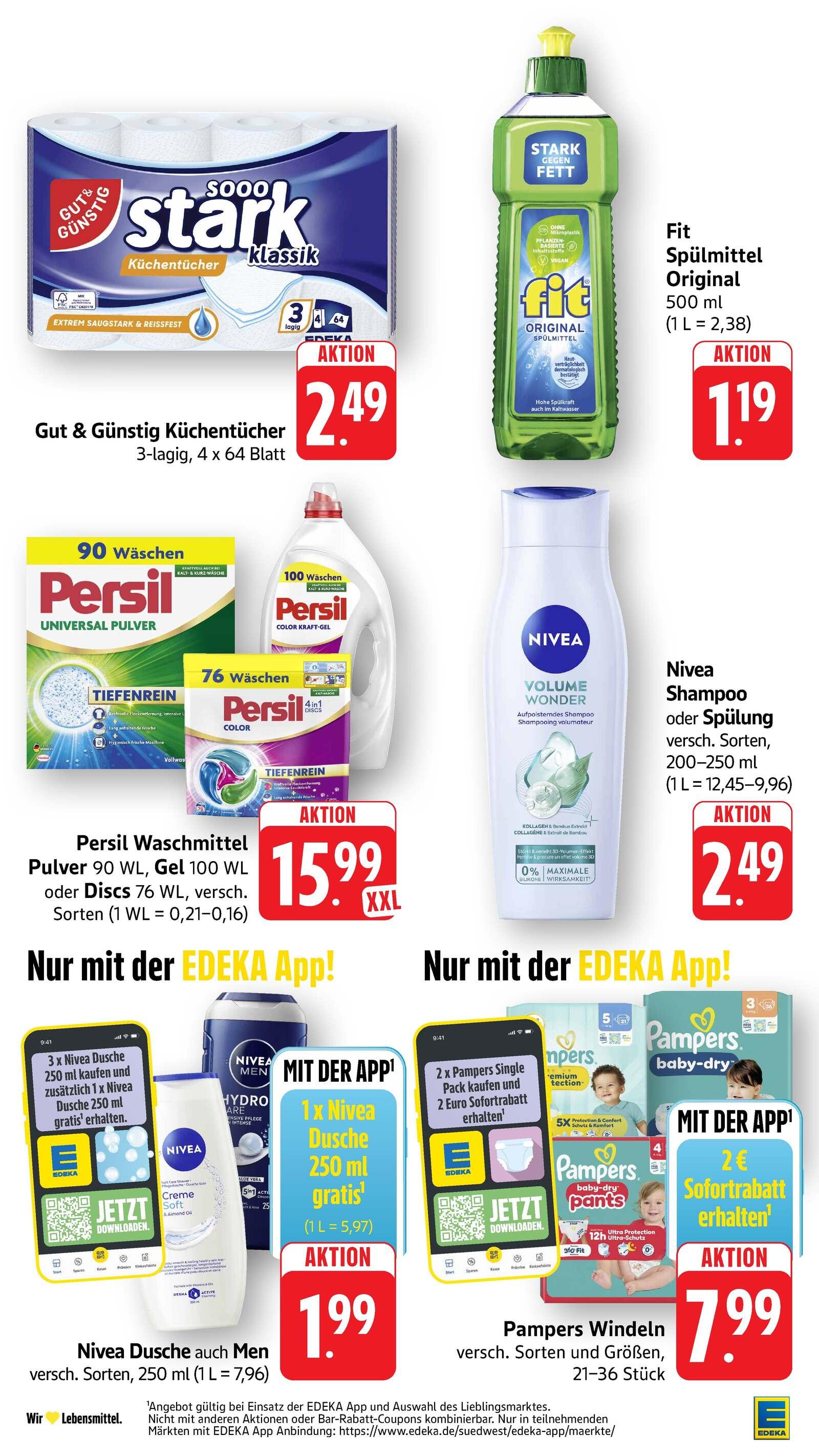 Edeka Prospekt ab Montag - Rheinland - Pfalz Seite 36