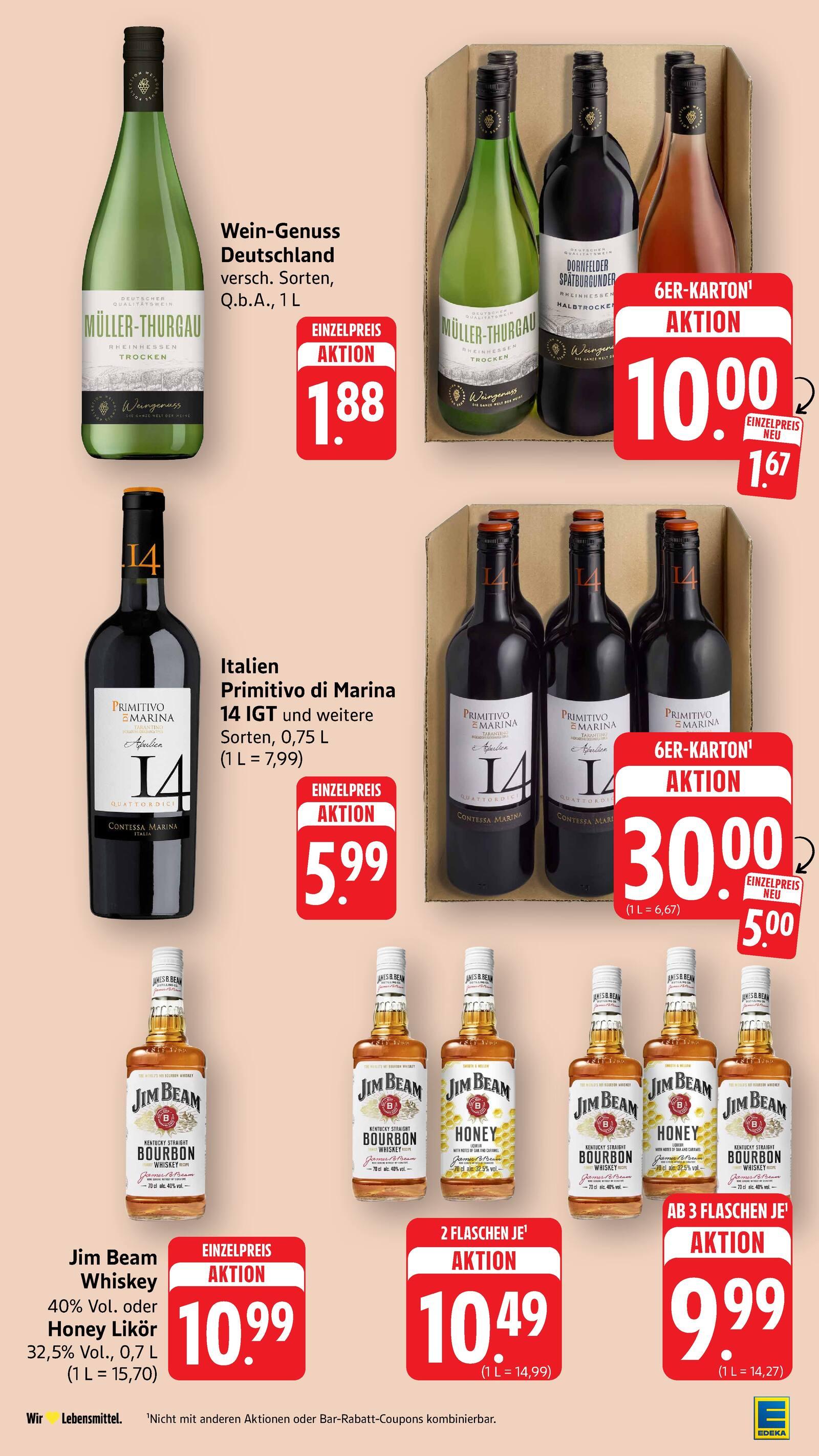 Edeka Prospekt ab Montag - Rheinland - Pfalz Seite 4