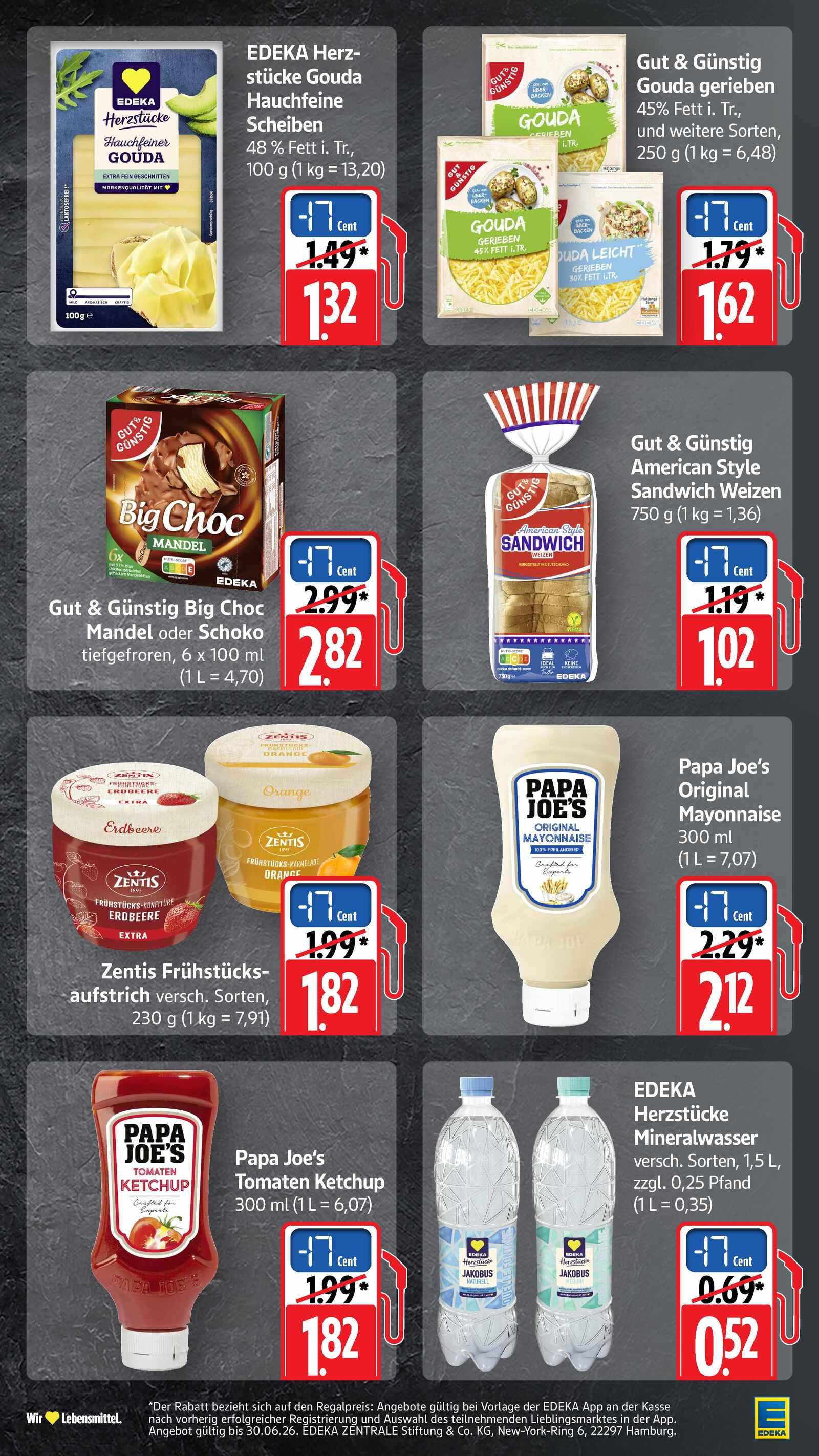 Edeka Prospekt ab Montag - Rheinland - Pfalz Seite 47