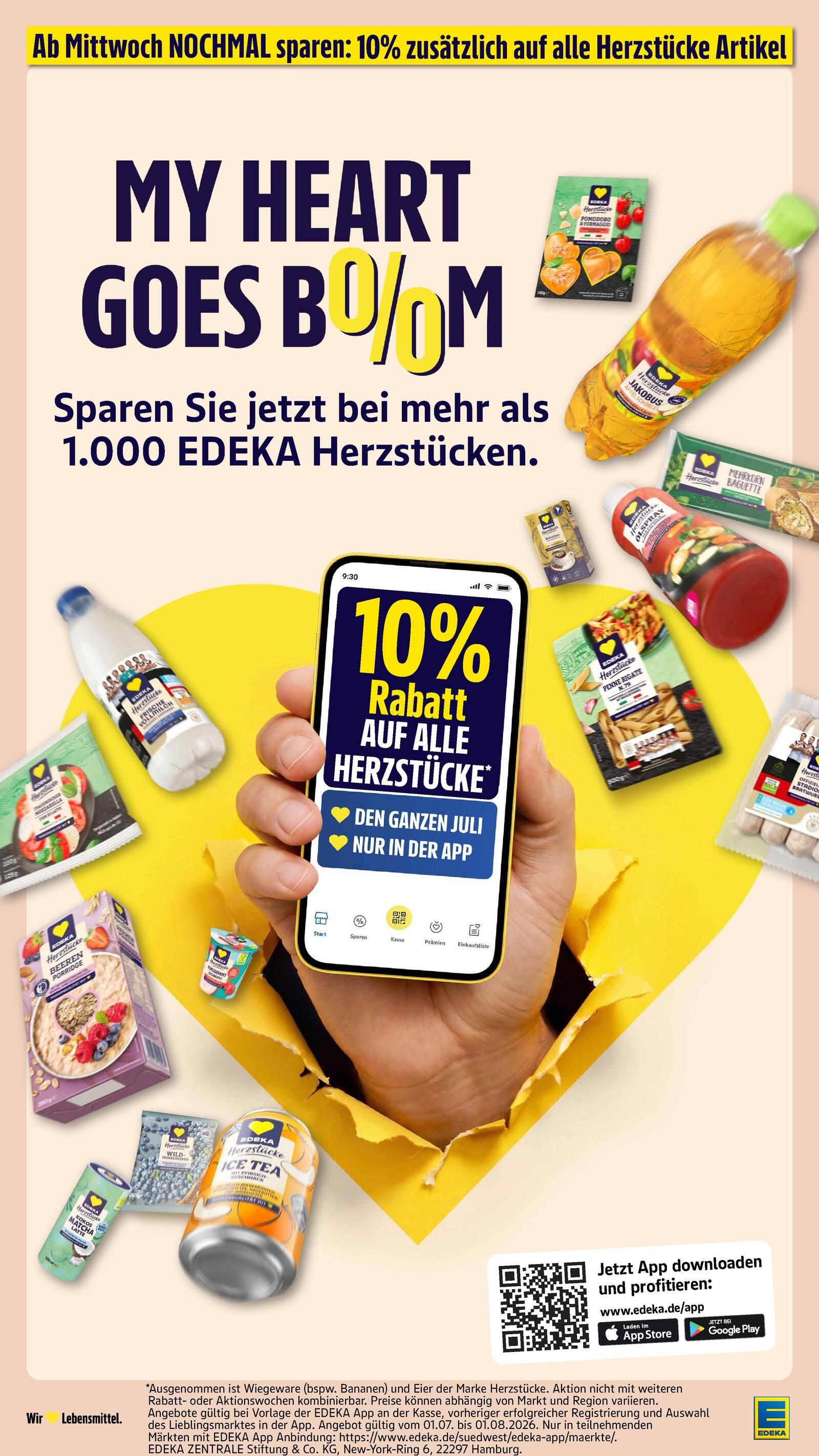 Edeka Prospekt ab Montag - Rheinland - Pfalz Seite 7