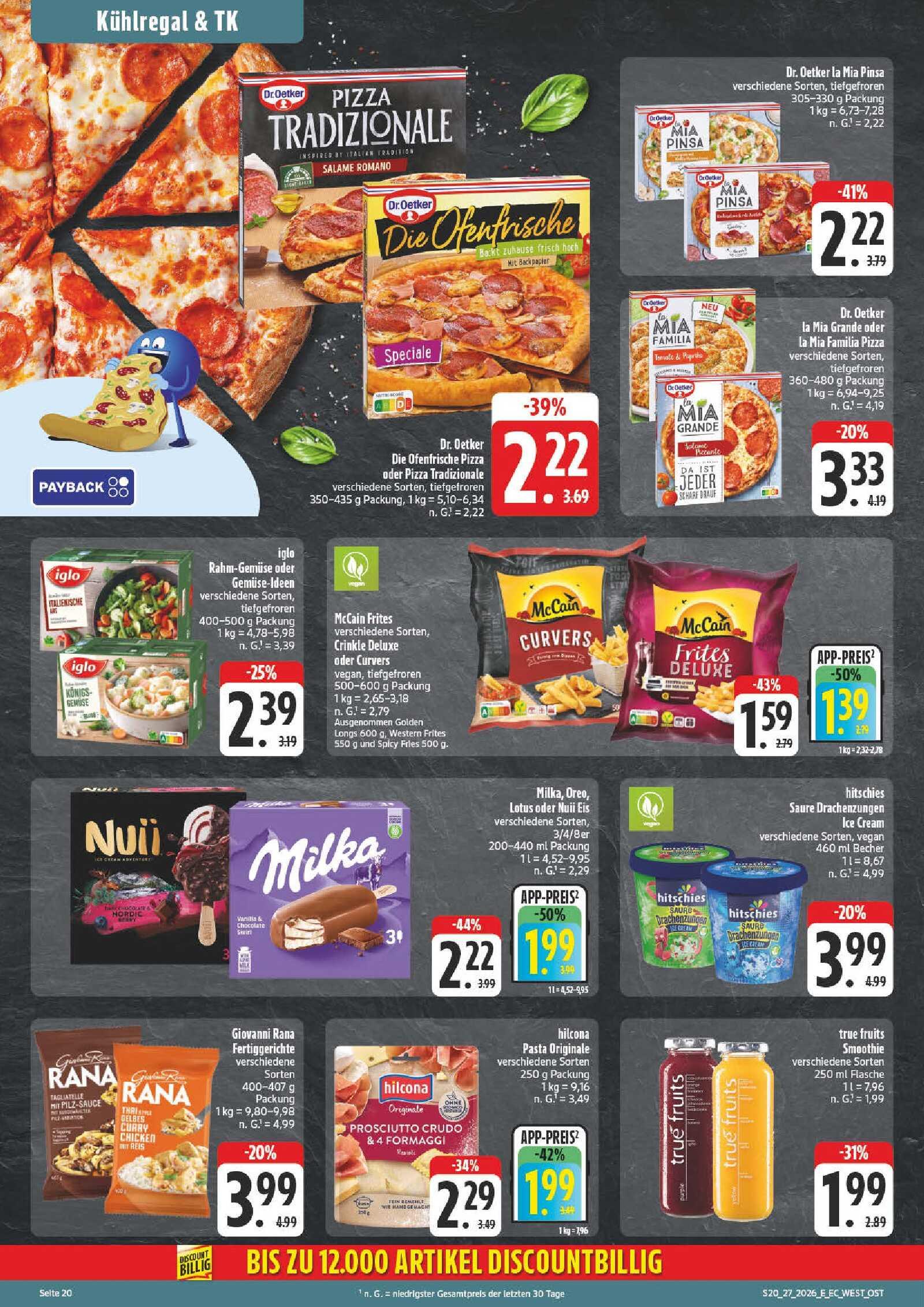 Edeka Prospekt ab Montag - Bayern Nord Seite 20