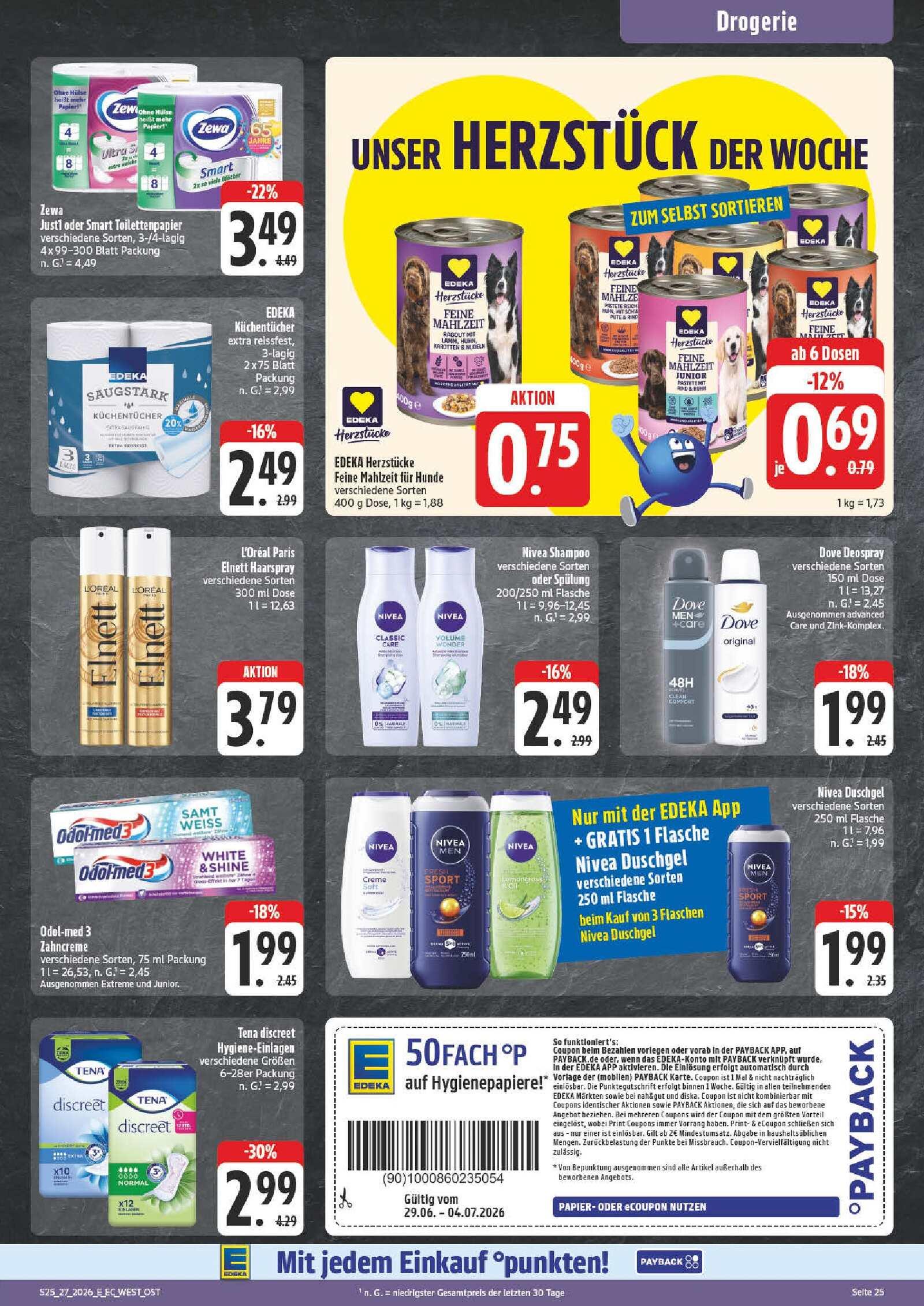 Edeka Prospekt ab Montag - Bayern Nord Seite 25