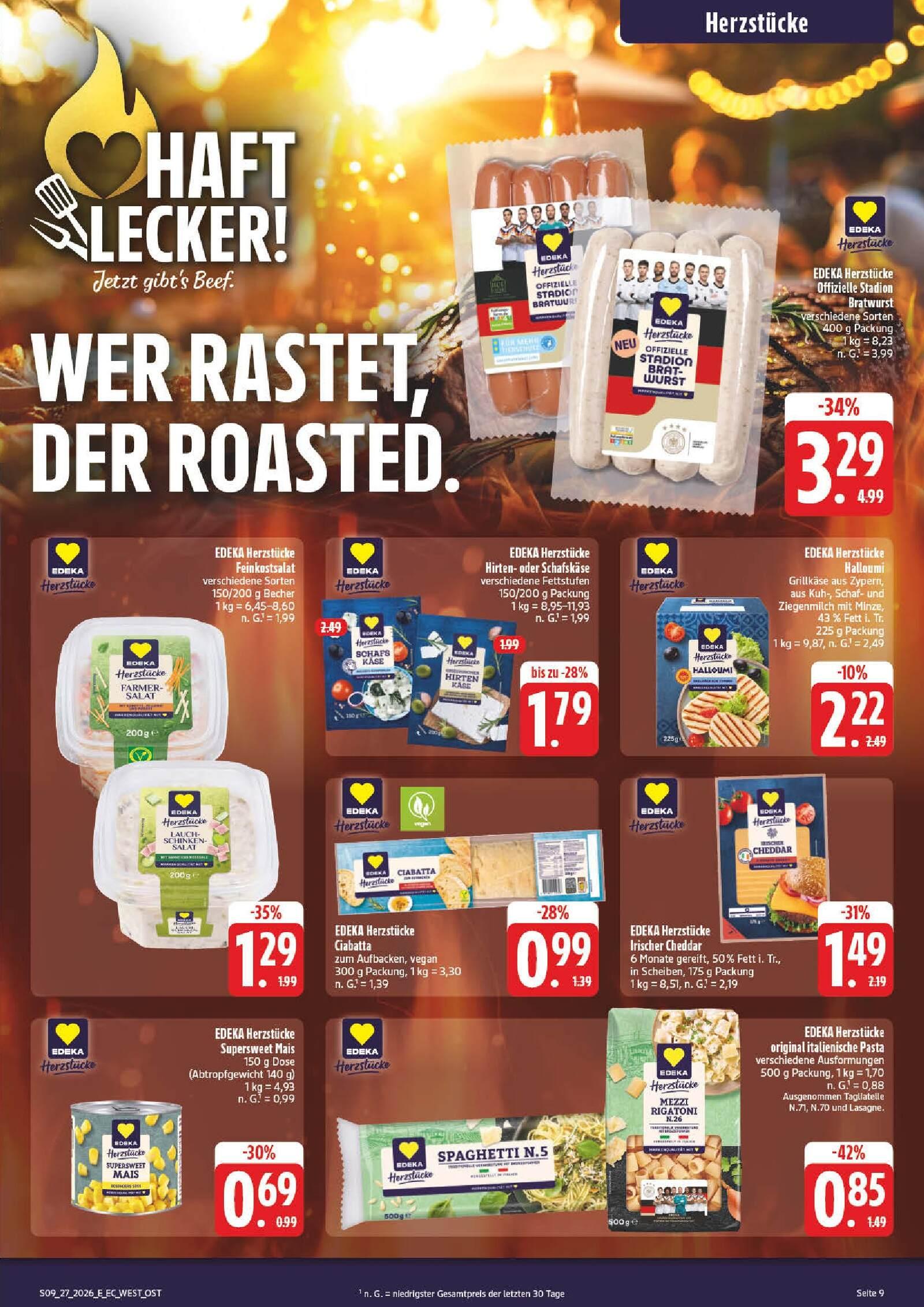 Edeka Prospekt ab Montag - Sachsen Seite 11