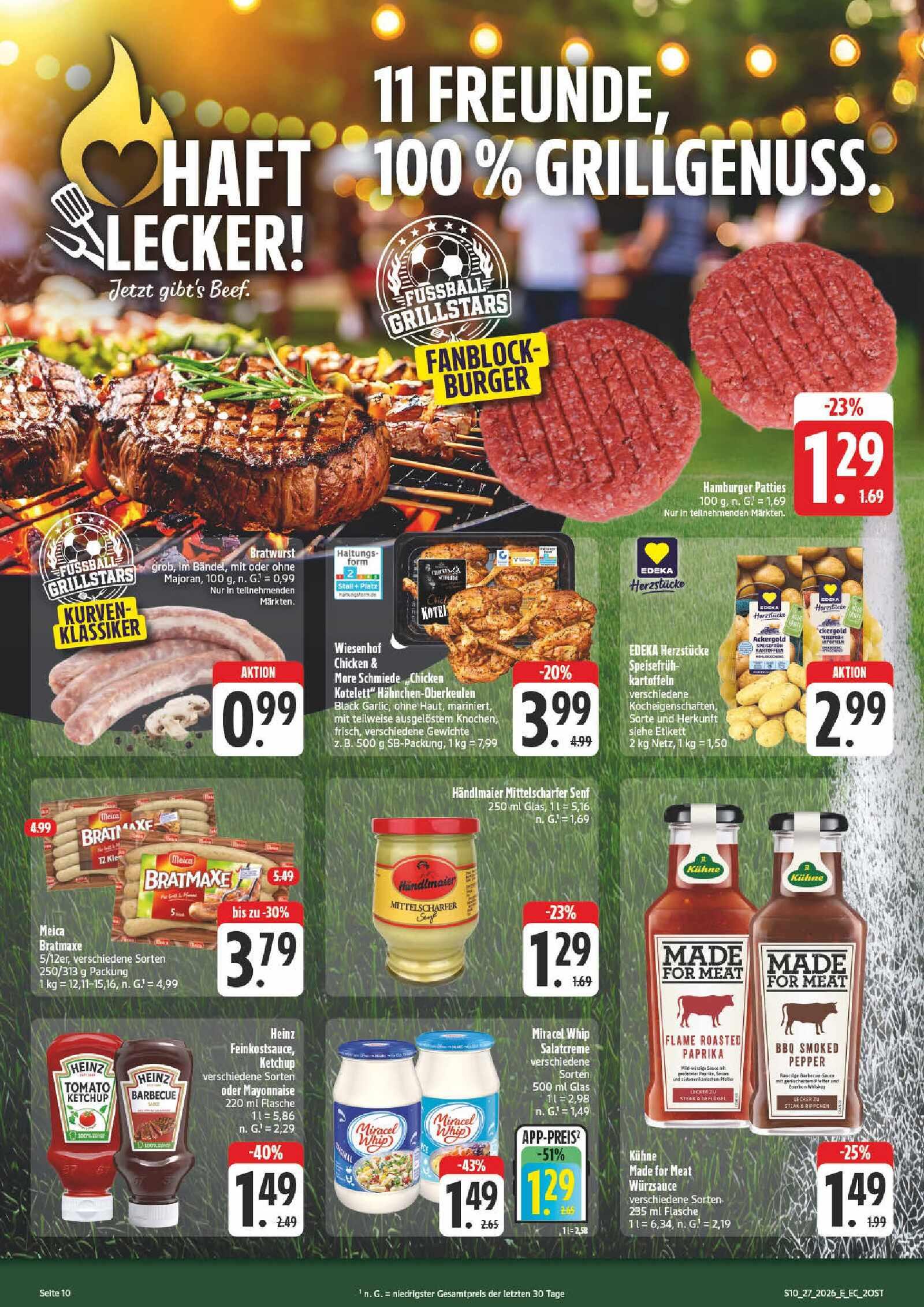 Edeka Prospekt ab Montag - Sachsen Seite 12