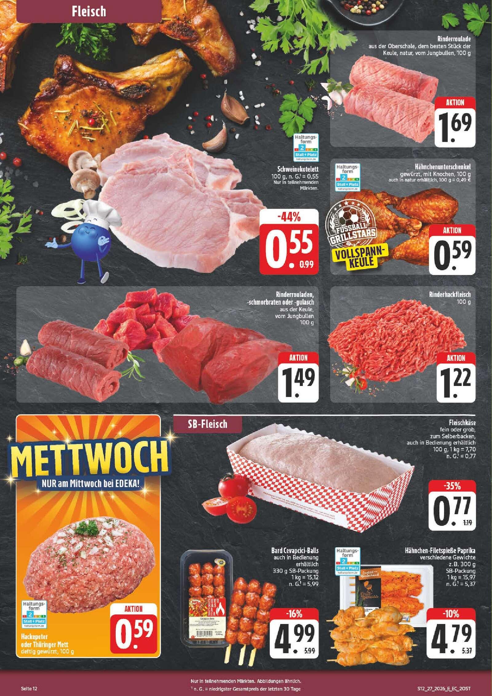 Edeka Prospekt ab Montag - Sachsen Seite 14