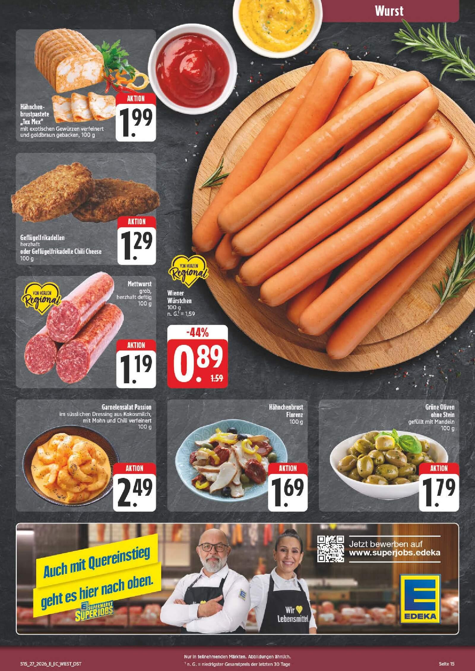 Edeka Prospekt ab Montag - Sachsen Seite 17