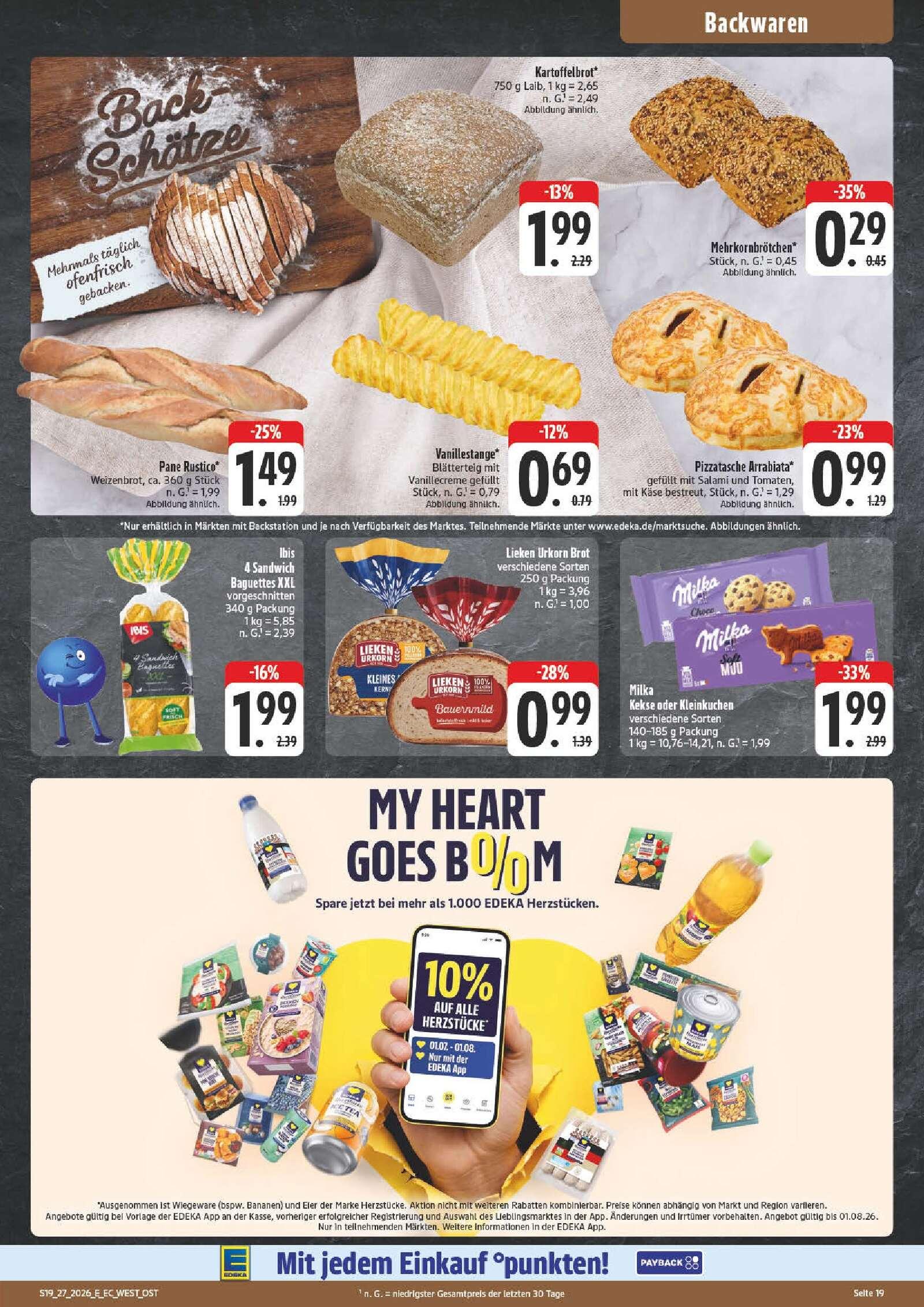 Edeka Prospekt ab Montag - Sachsen Seite 21