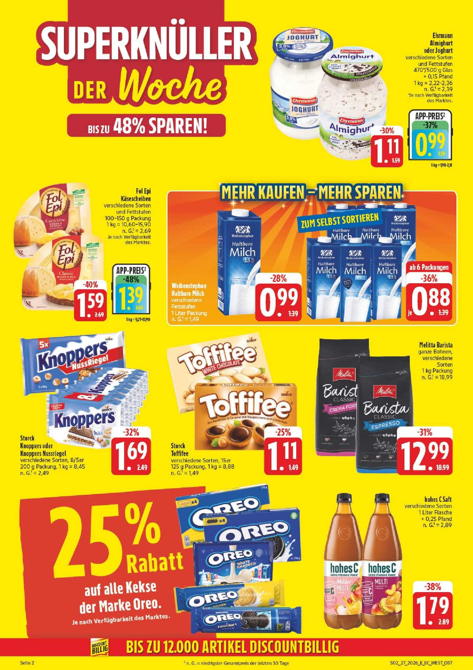 Edeka Prospekt ab Montag - Sachsen Seite 4