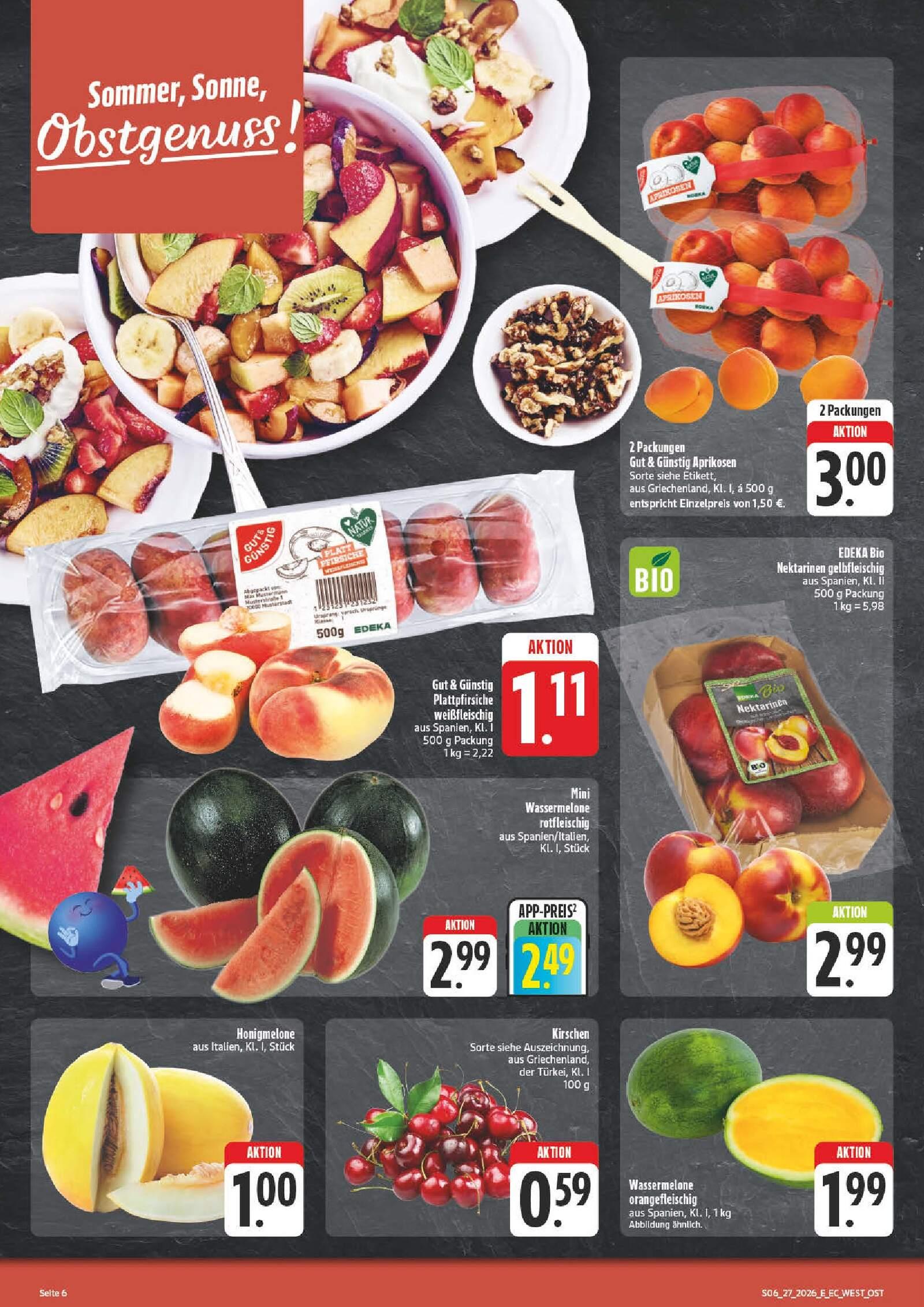 Edeka Prospekt ab Montag - Sachsen Seite 8
