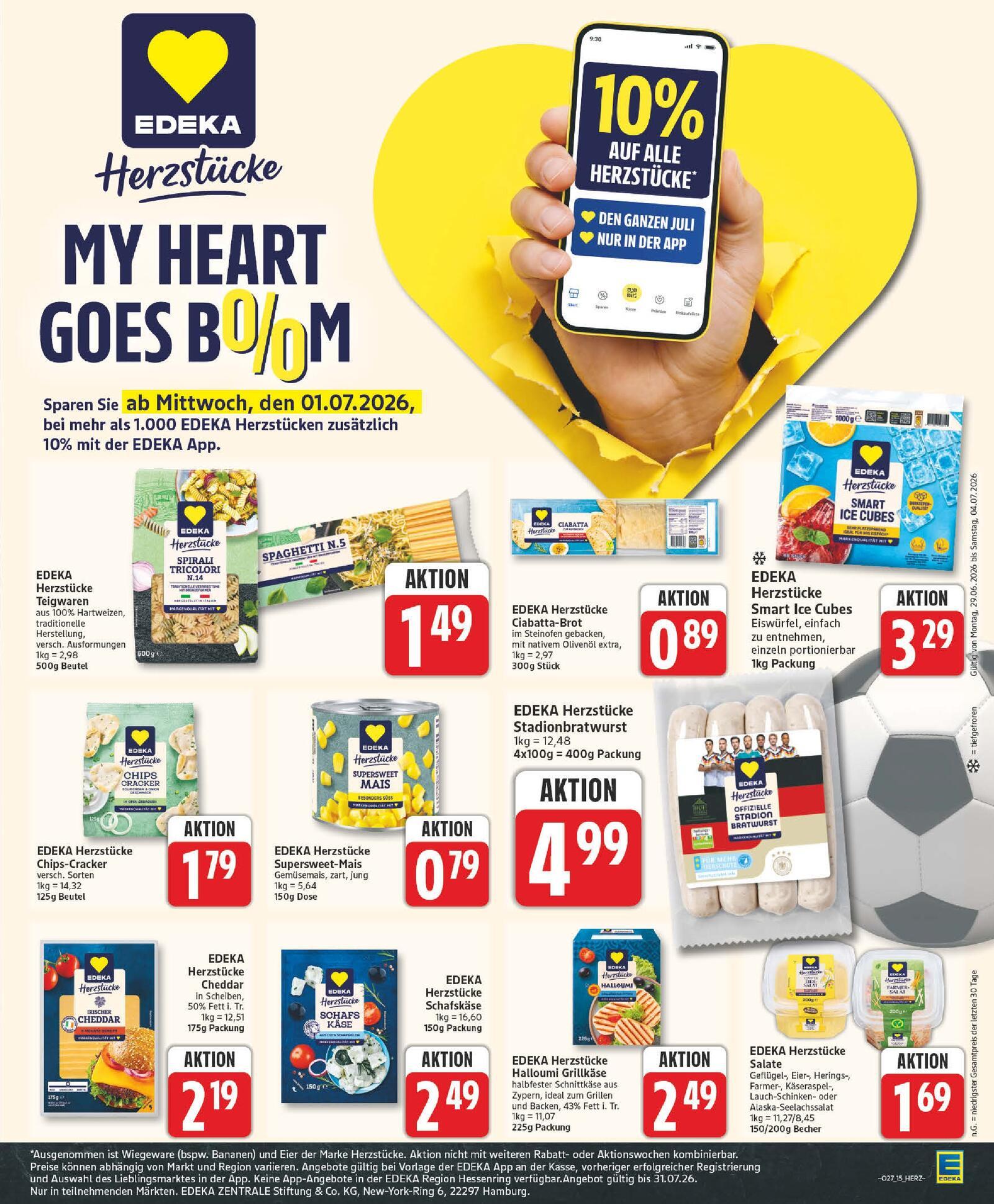 Edeka Prospekt ab Montag - Berlin Seite 15