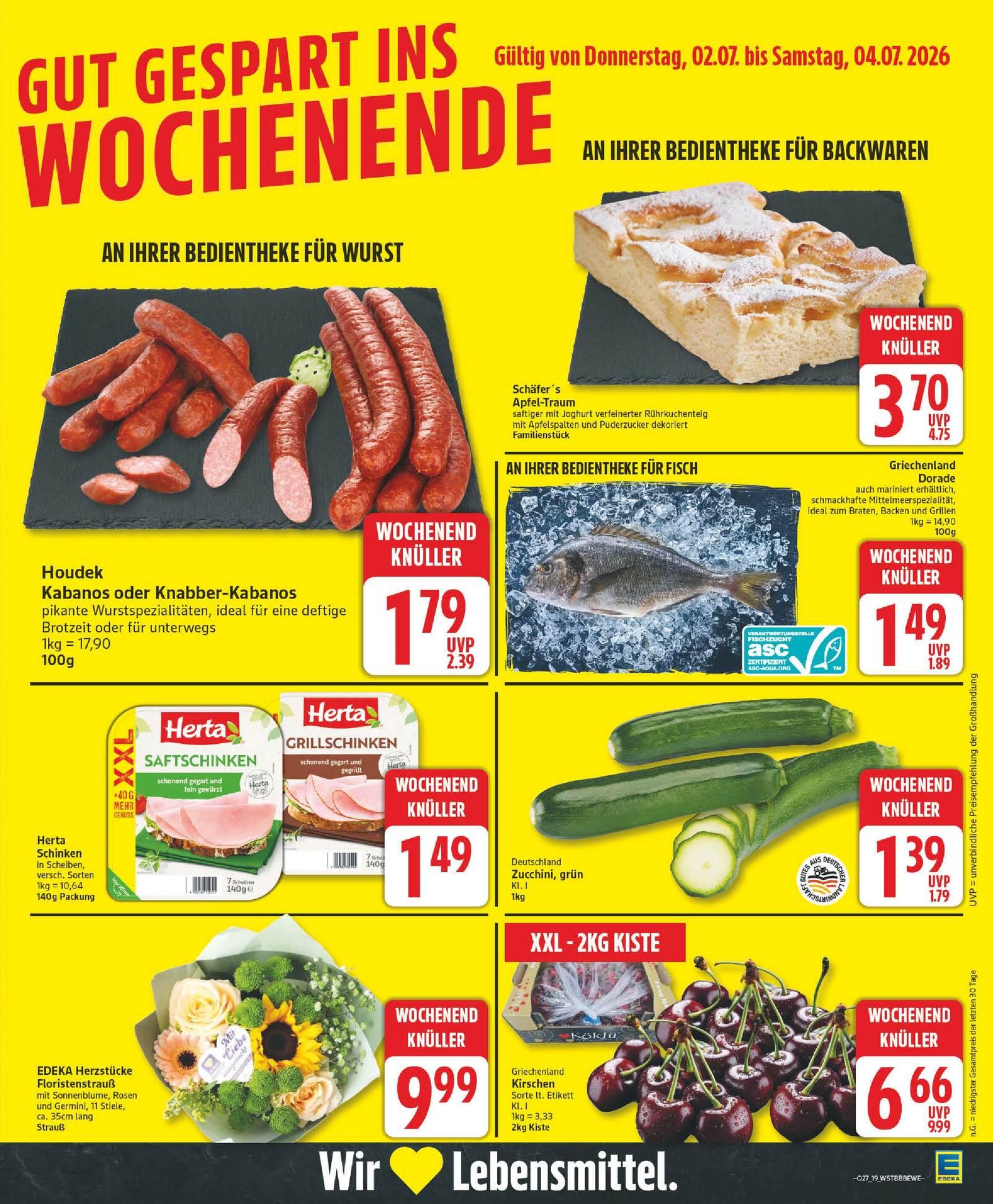 Edeka Prospekt ab Montag - Berlin Seite 23