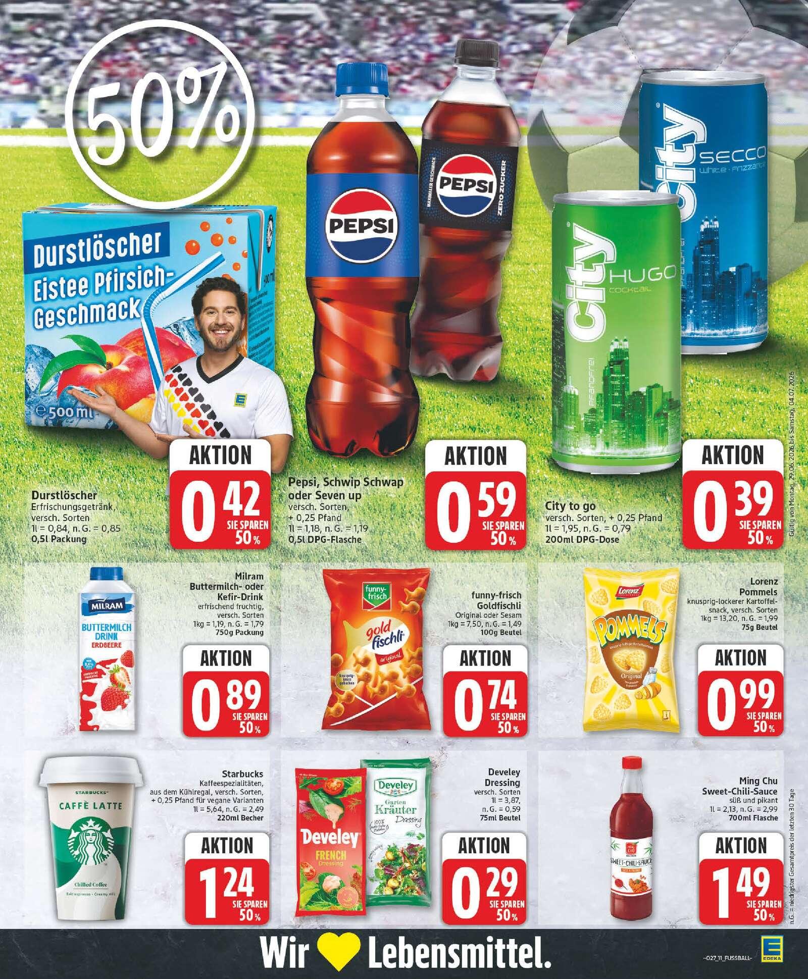 Edeka Prospekt ab Montag - Sachsen-Anhalt Seite 11