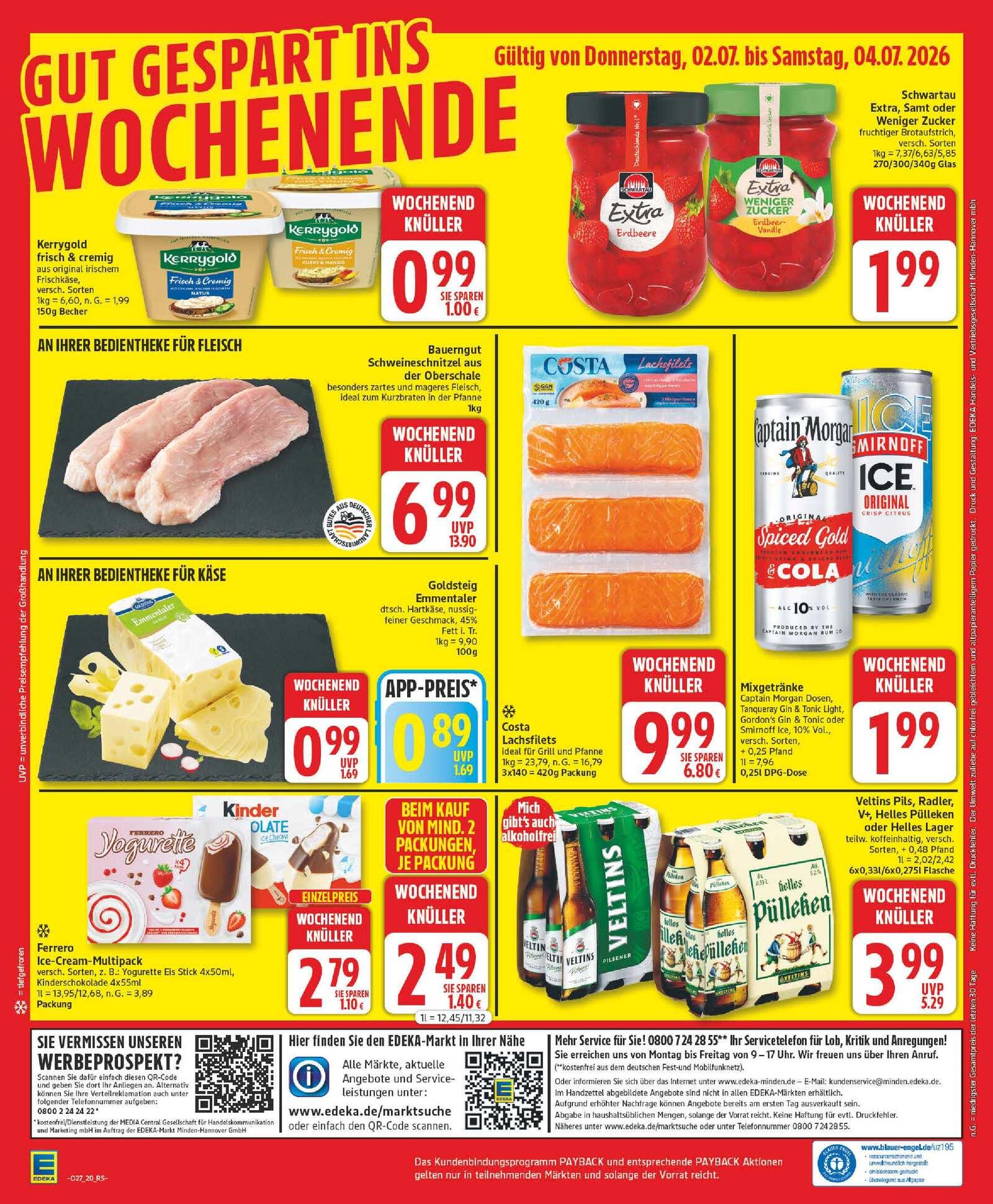 Edeka Prospekt ab Montag - Sachsen-Anhalt Seite 20