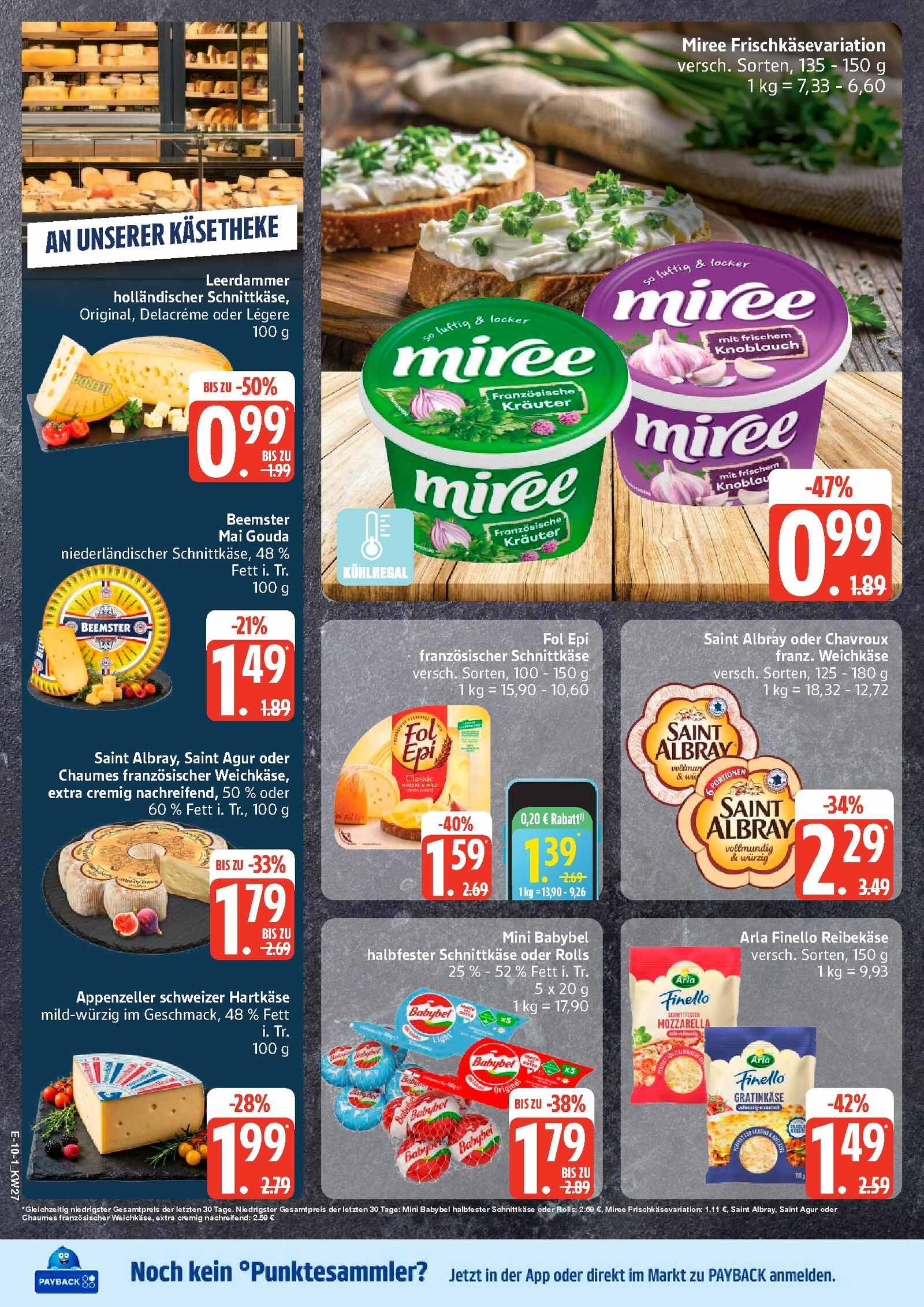 Edeka Prospekt ab Montag - Schleswig - Holstein Seite 11