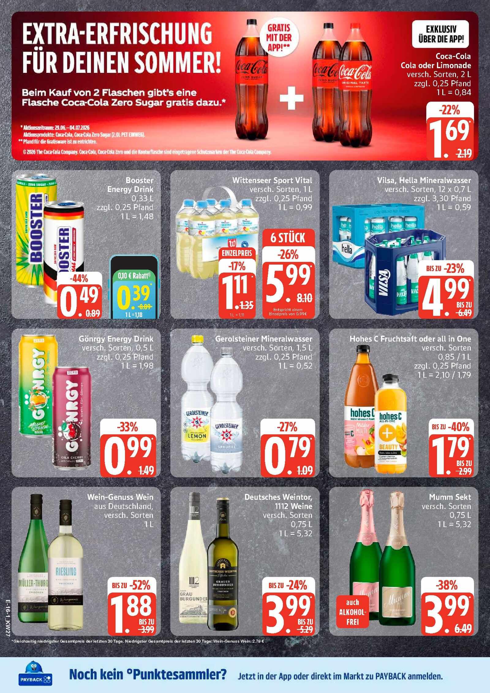 Edeka Prospekt ab Montag - Schleswig - Holstein Seite 17