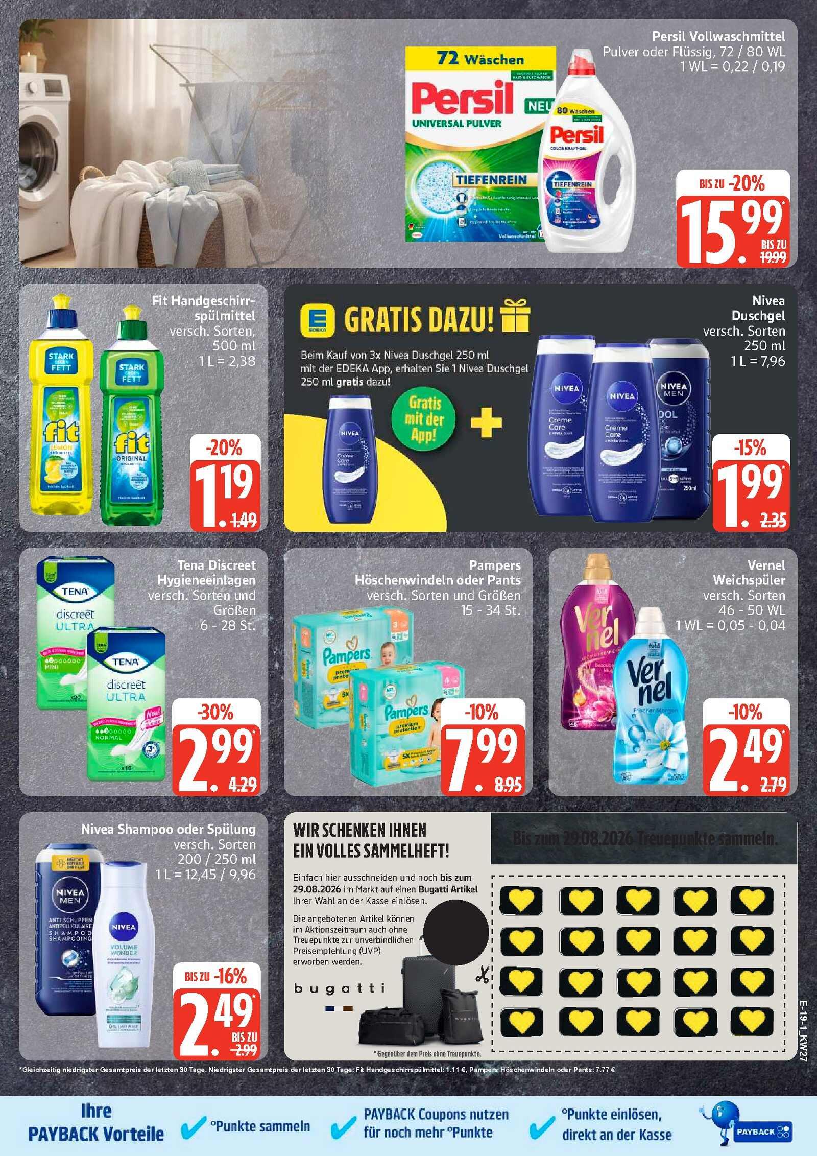 Edeka Prospekt ab Montag - Schleswig - Holstein Seite 24