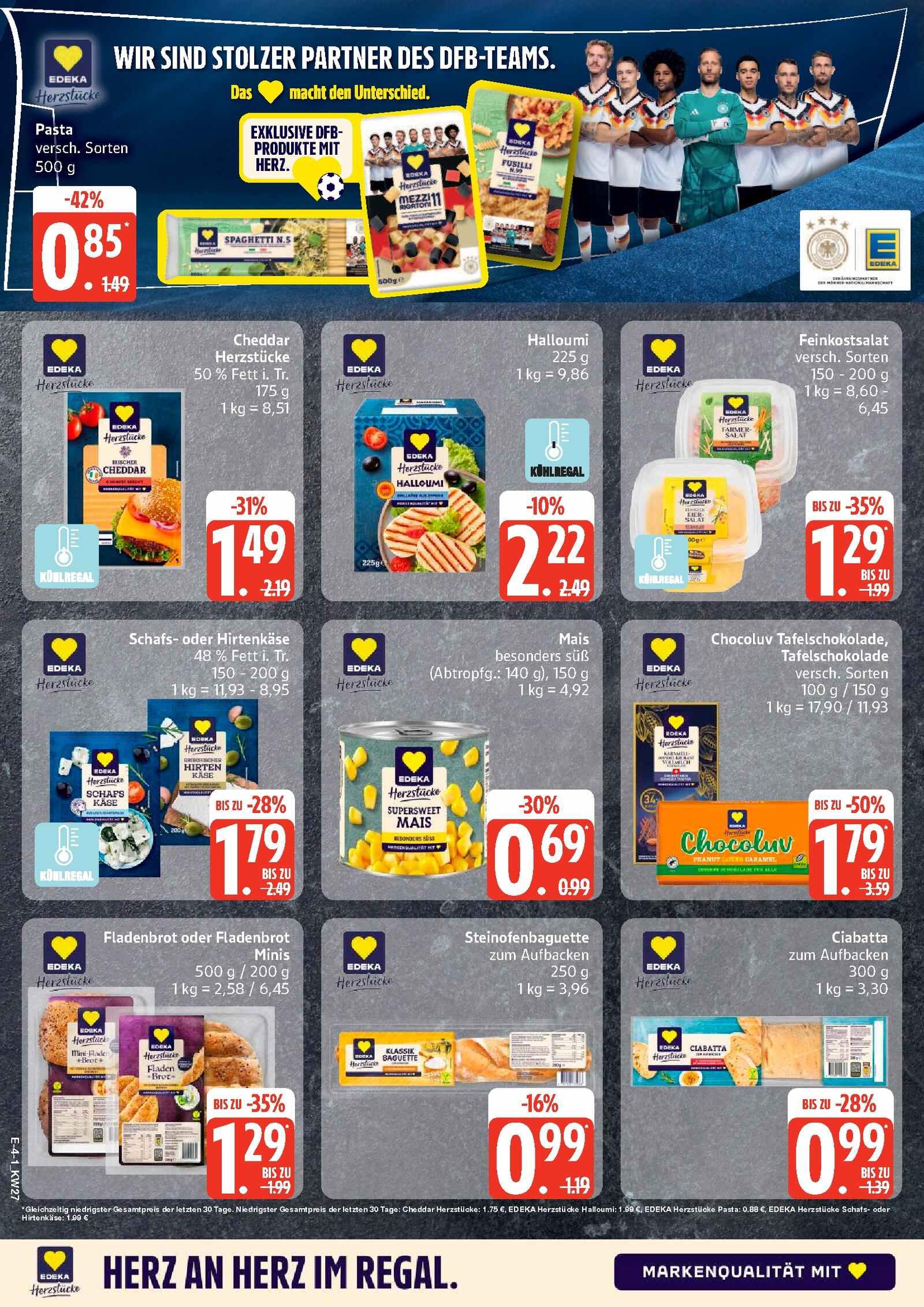 Edeka Prospekt ab Montag - Schleswig - Holstein Seite 4