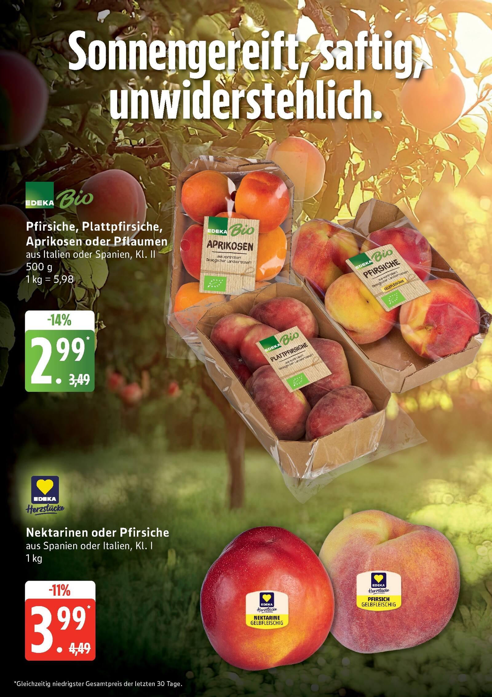 Edeka Prospekt ab Montag - Schleswig - Holstein Seite 8