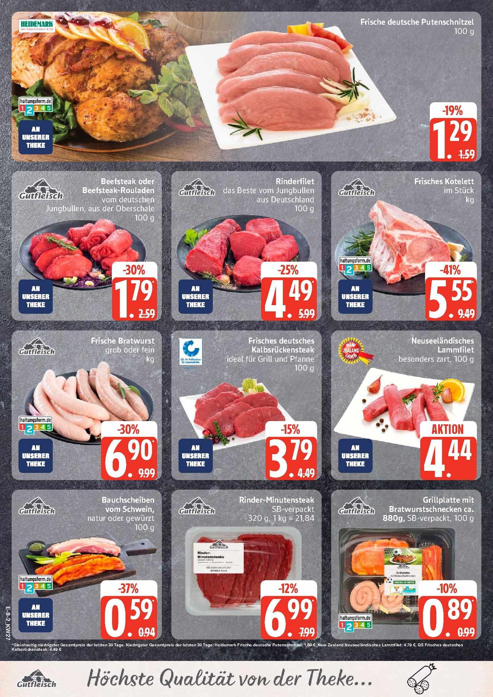 Edeka Prospekt ab Montag - Schleswig - Holstein Seite 9