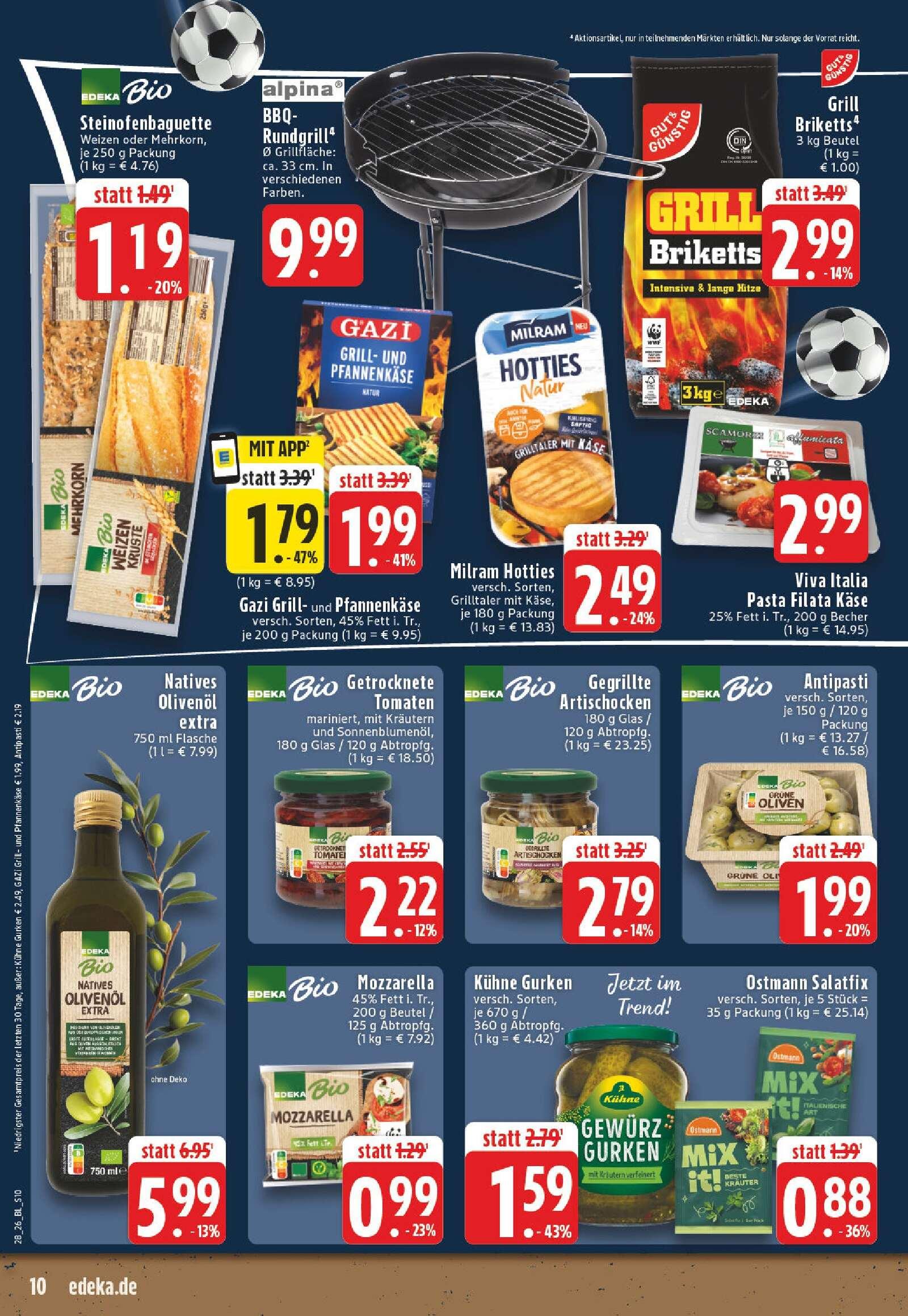 Edeka Prospekt ab Montag - Nordrhein - Westfalen Seite 10