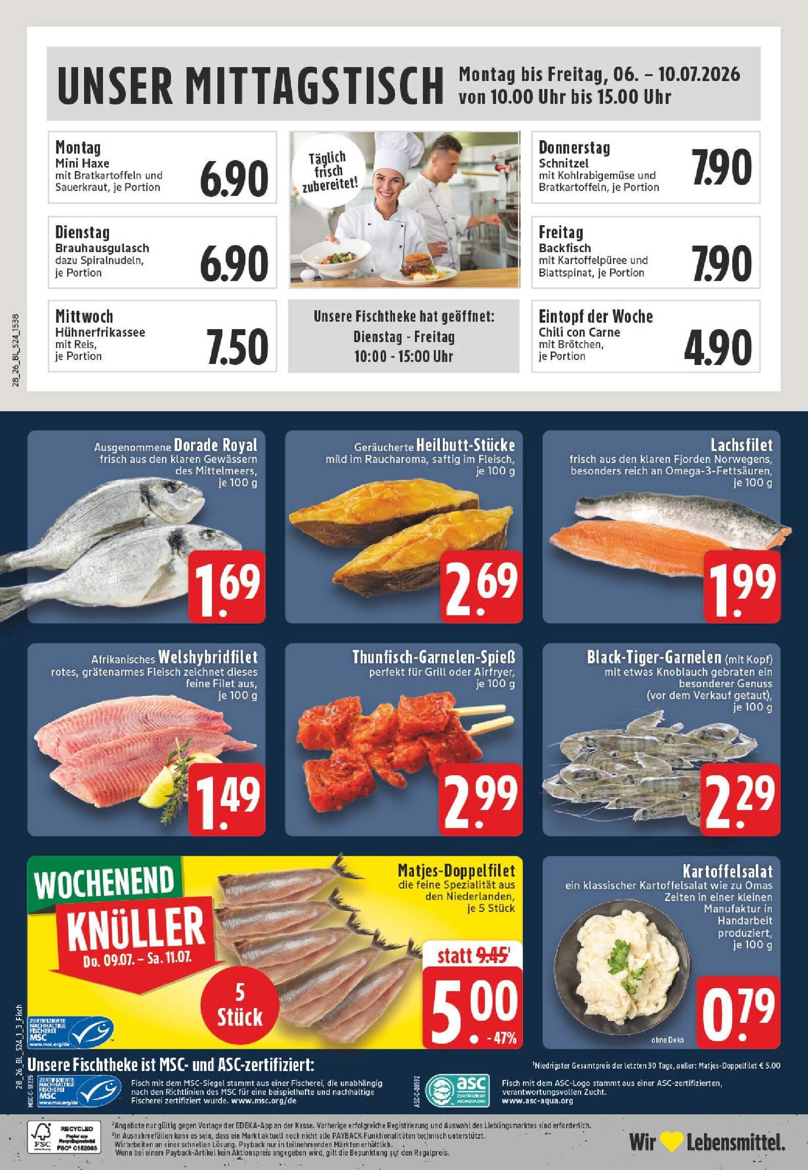 Edeka Prospekt ab Montag - Nordrhein - Westfalen Seite 24