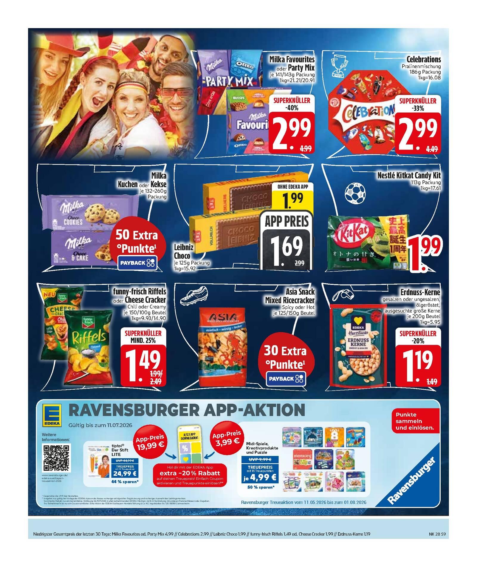 Edeka Prospekt ab Montag - Bayern Süd Seite 11