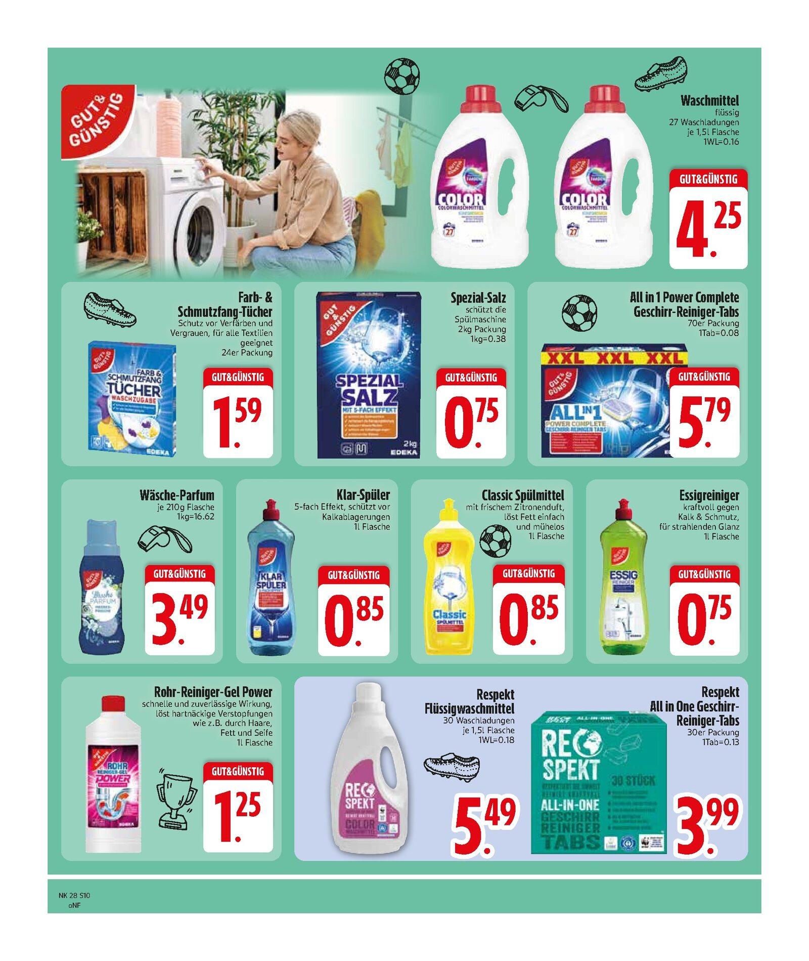 Edeka Prospekt ab Montag - Bayern Süd Seite 12
