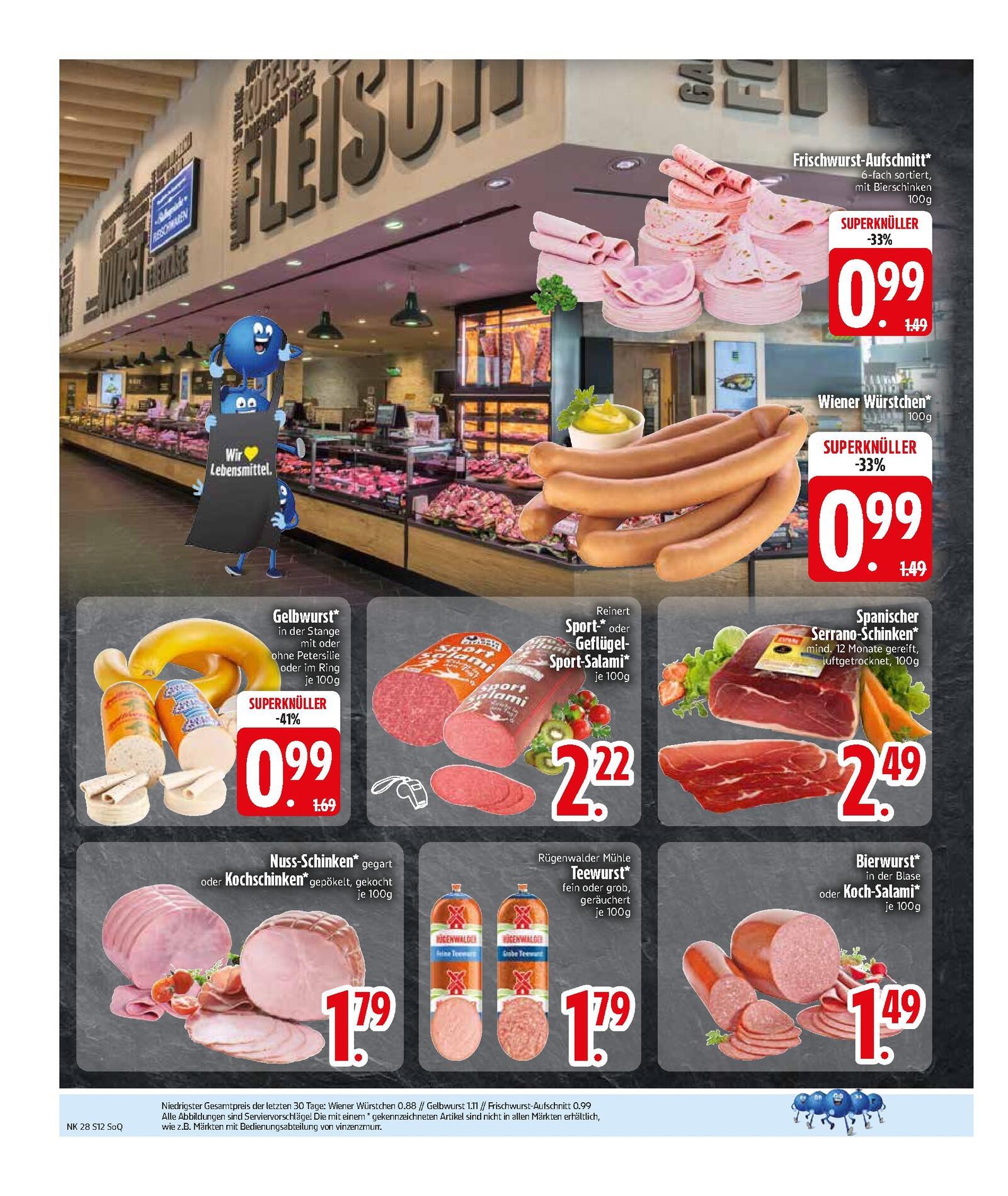 Edeka Prospekt ab Montag - Bayern Süd Seite 14