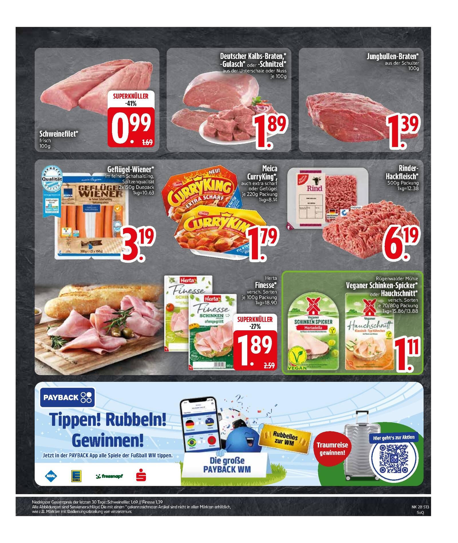 Edeka Prospekt ab Montag - Bayern Süd Seite 15