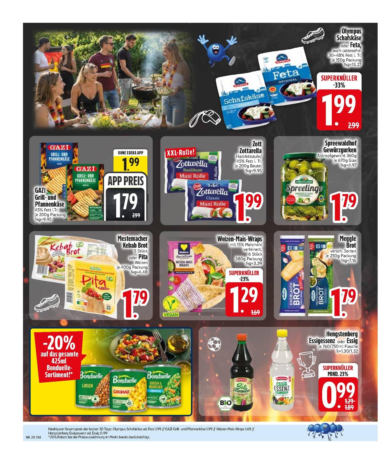 Edeka Prospekt ab Montag - Bayern Süd Seite 16