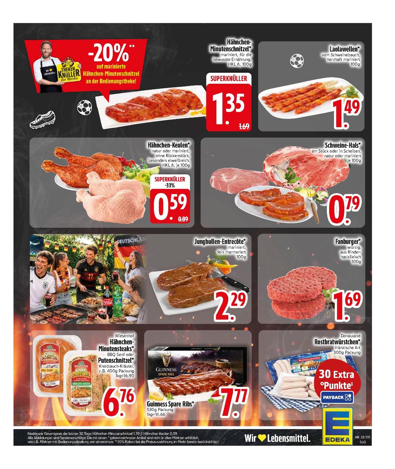 Edeka Prospekt ab Montag - Bayern Süd Seite 17