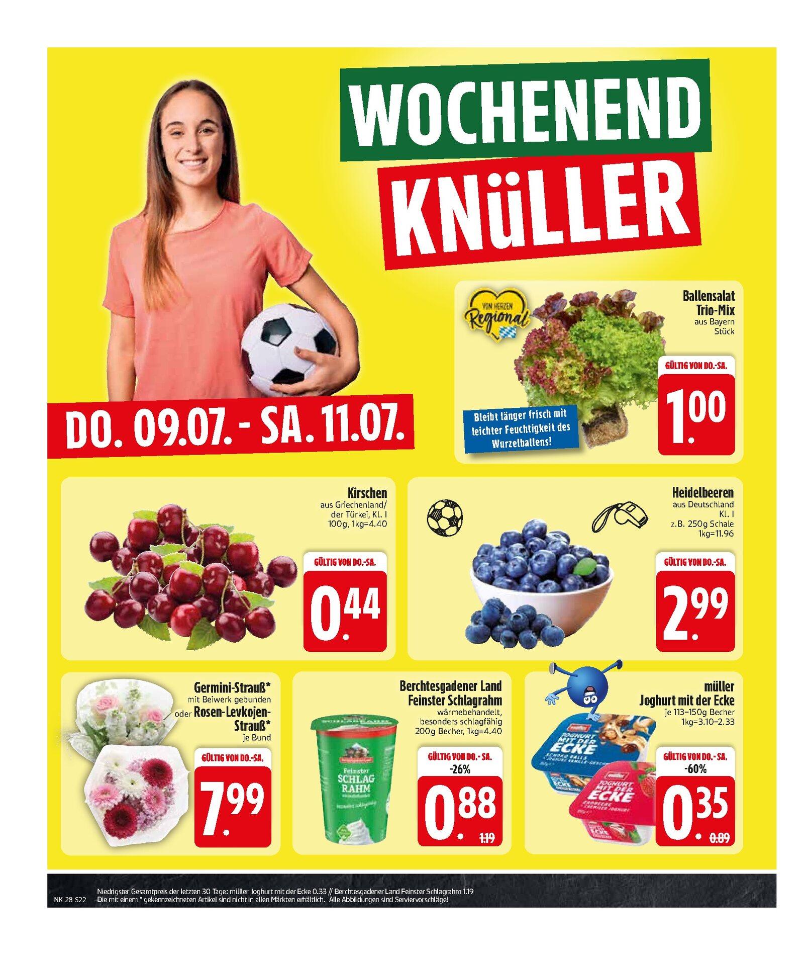 Edeka Prospekt ab Montag - Bayern Süd Seite 24