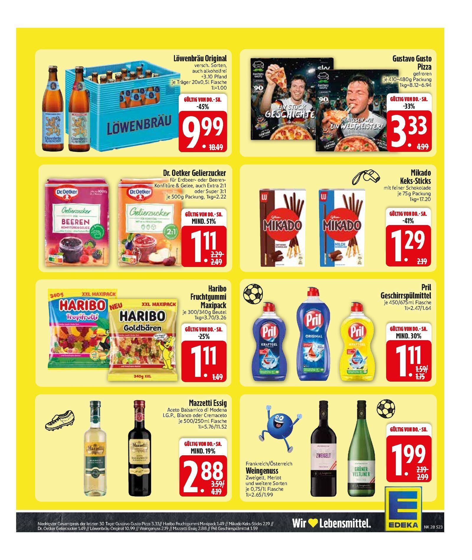 Edeka Prospekt ab Montag - Bayern Süd Seite 25