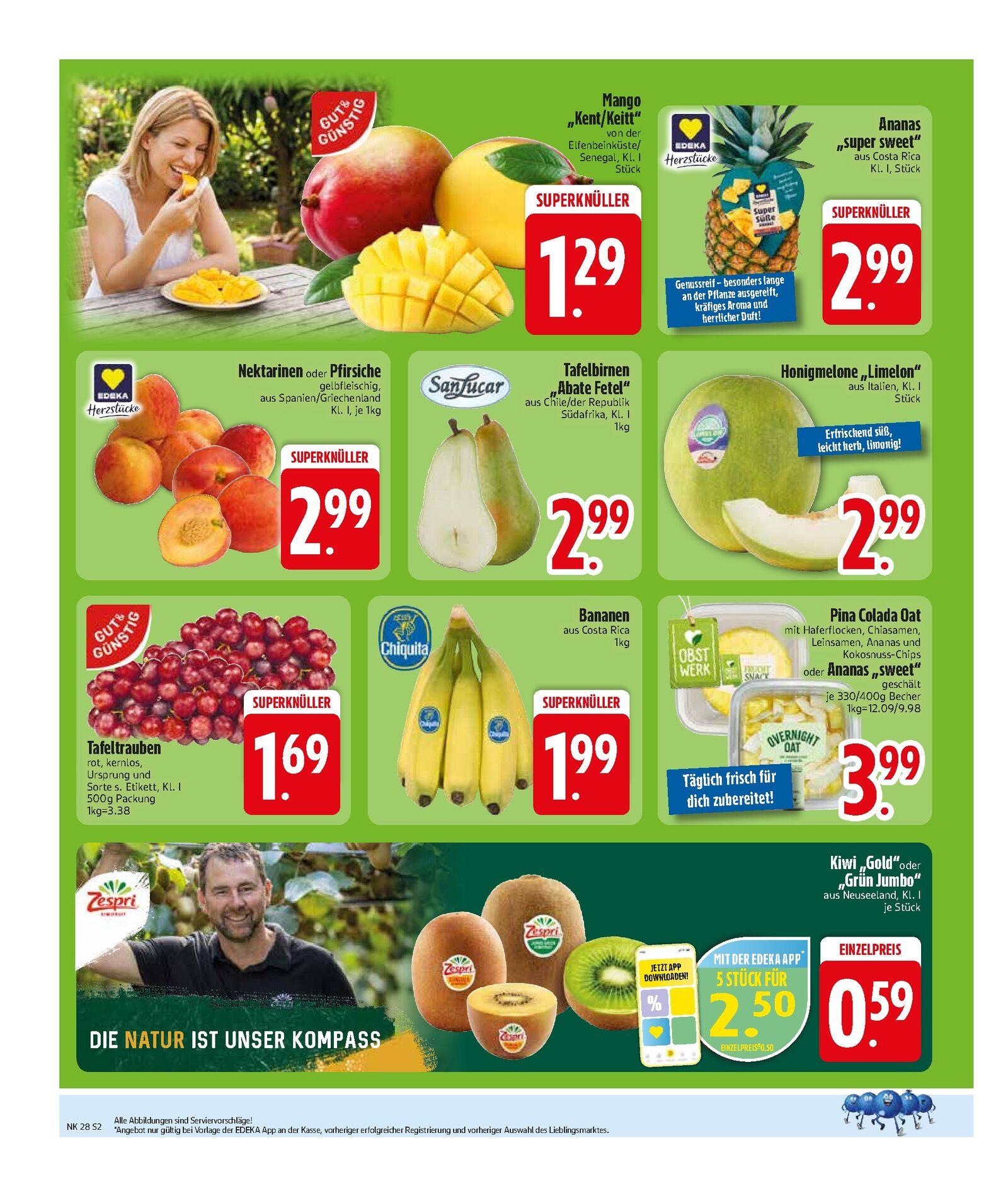 Edeka Prospekt ab Montag - Bayern Süd Seite 4