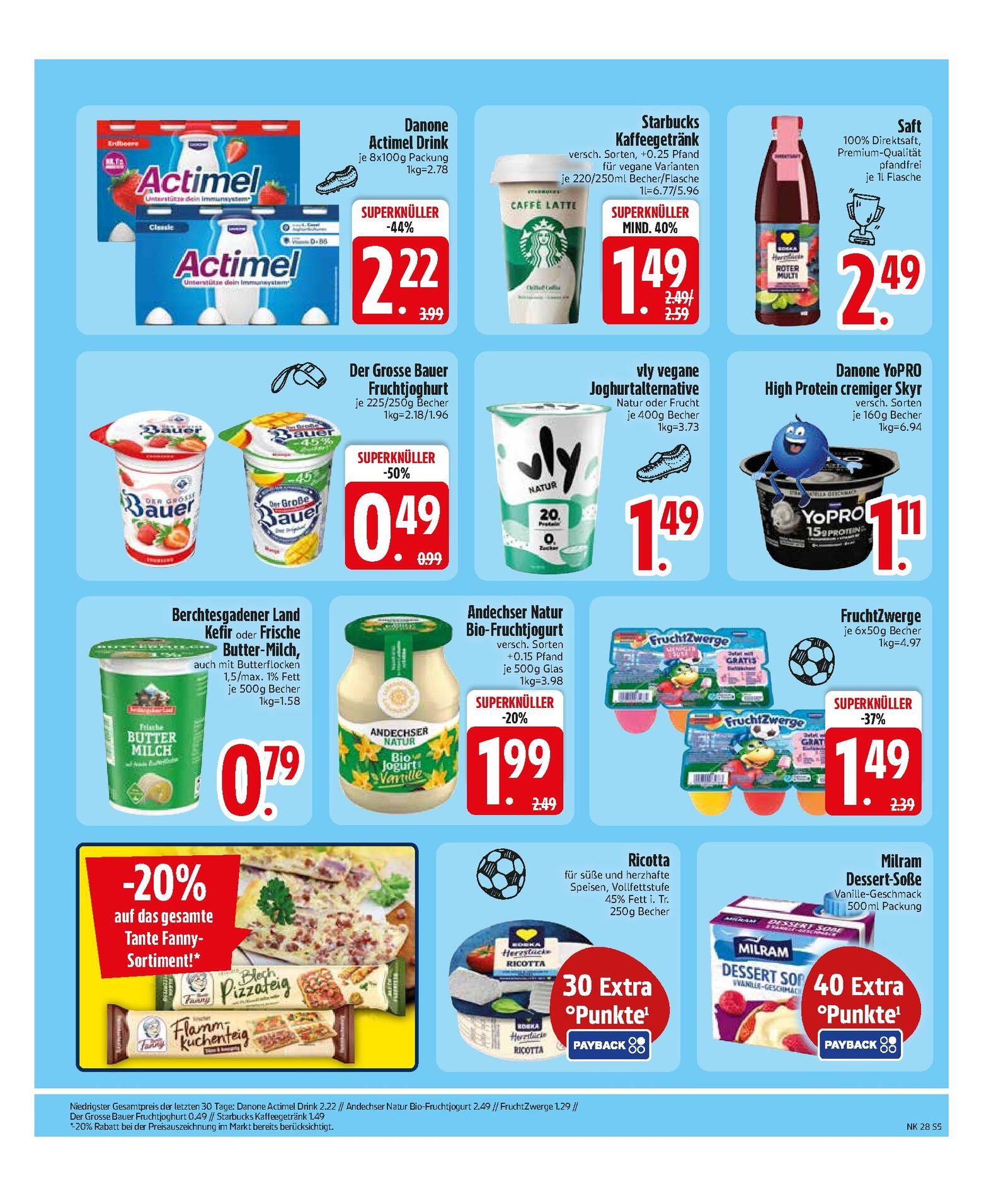 Edeka Prospekt ab Montag - Bayern Süd Seite 7