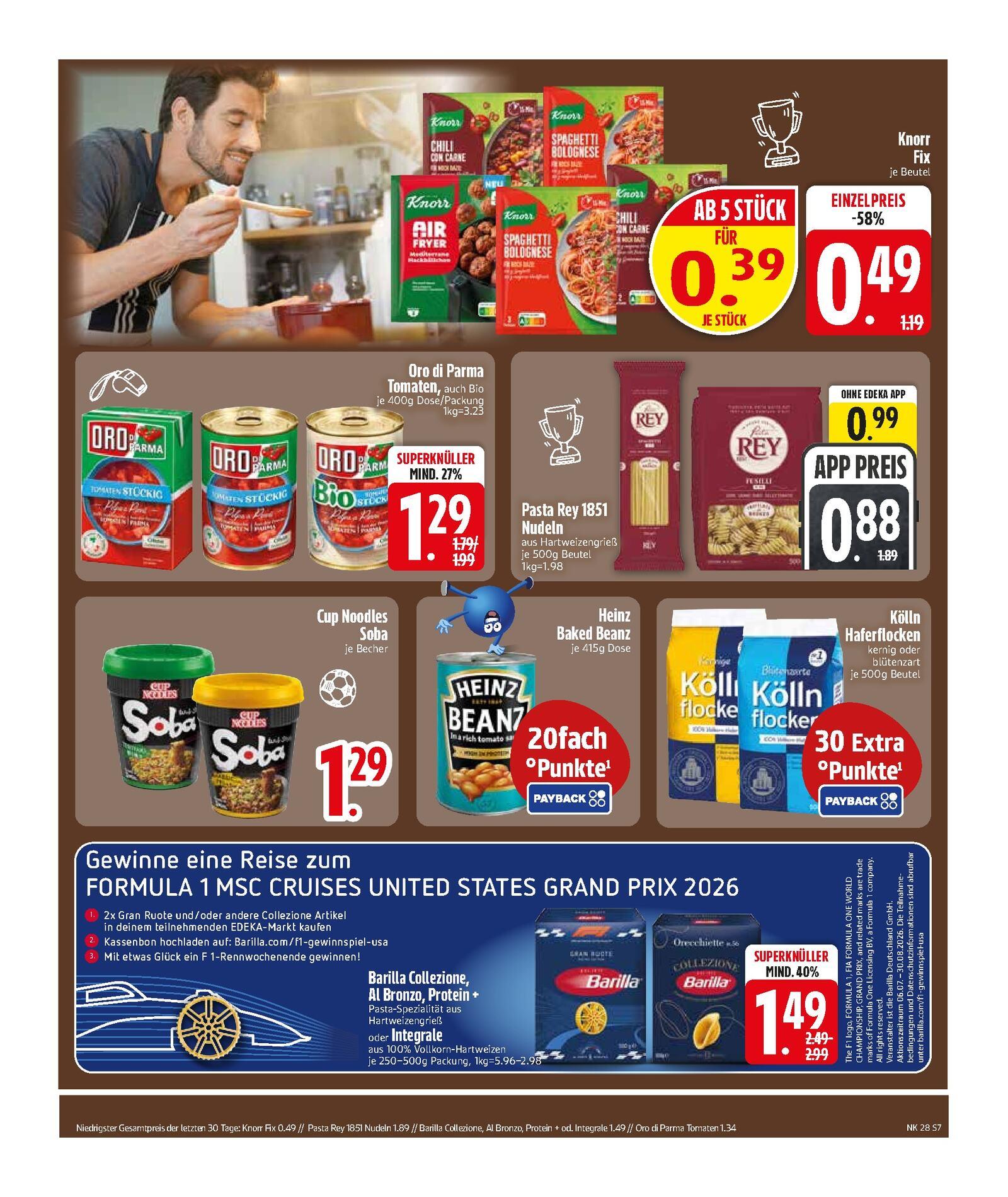 Edeka Prospekt ab Montag - Bayern Süd Seite 9