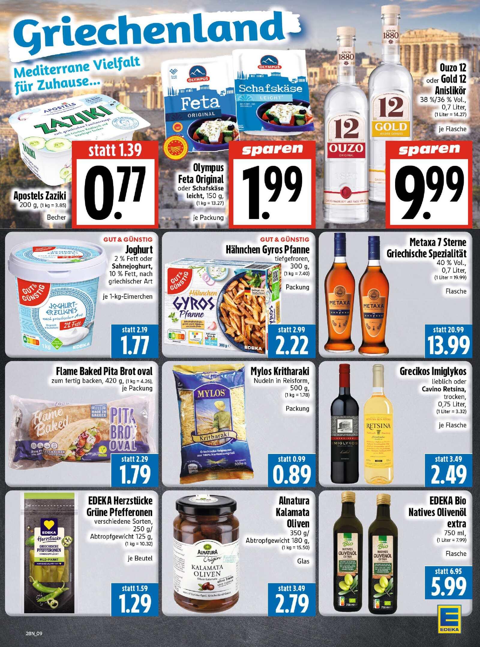 Edeka Prospekt ab Montag - Thüringen Seite 11