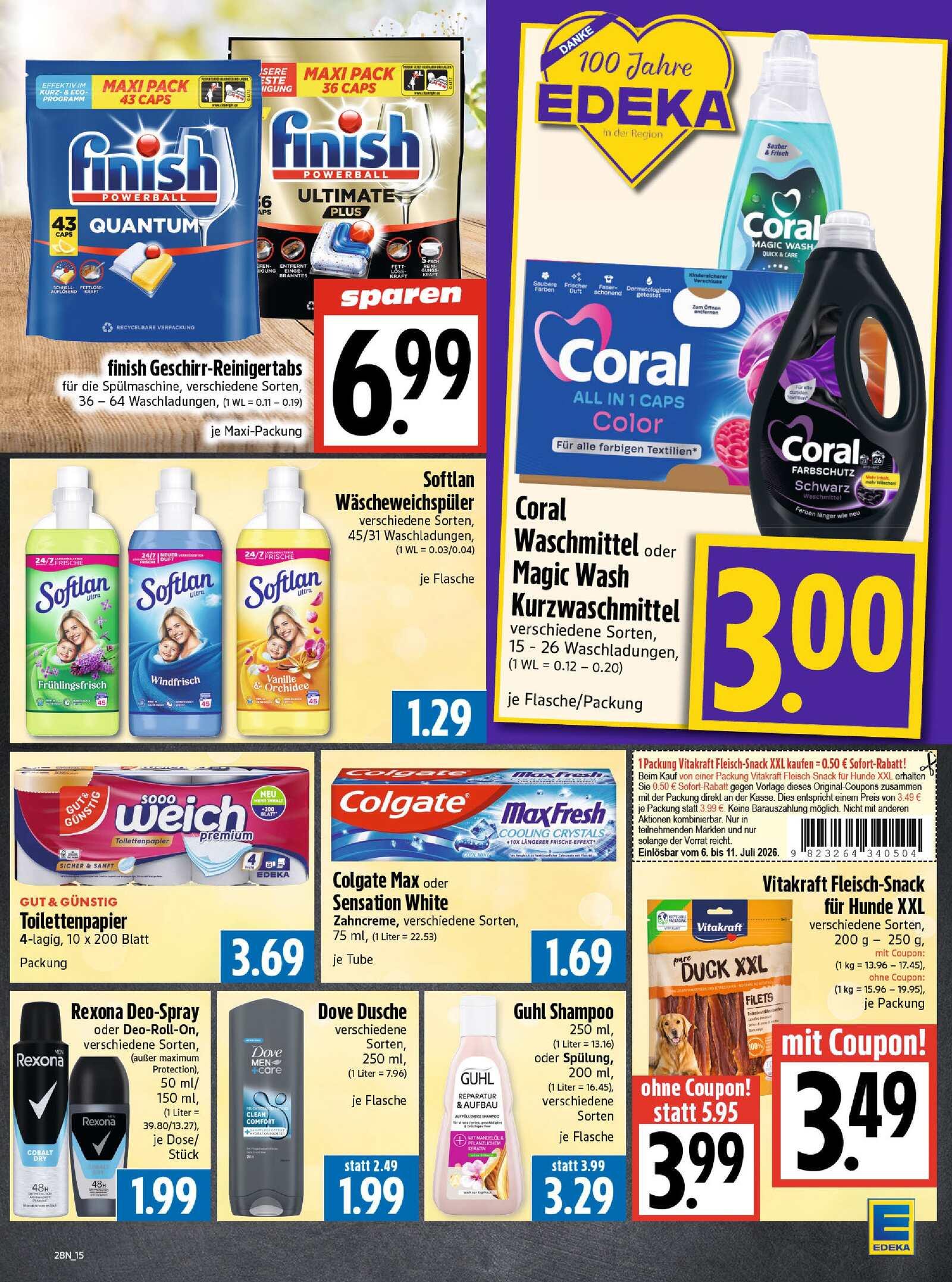 Edeka Prospekt ab Montag - Thüringen Seite 17