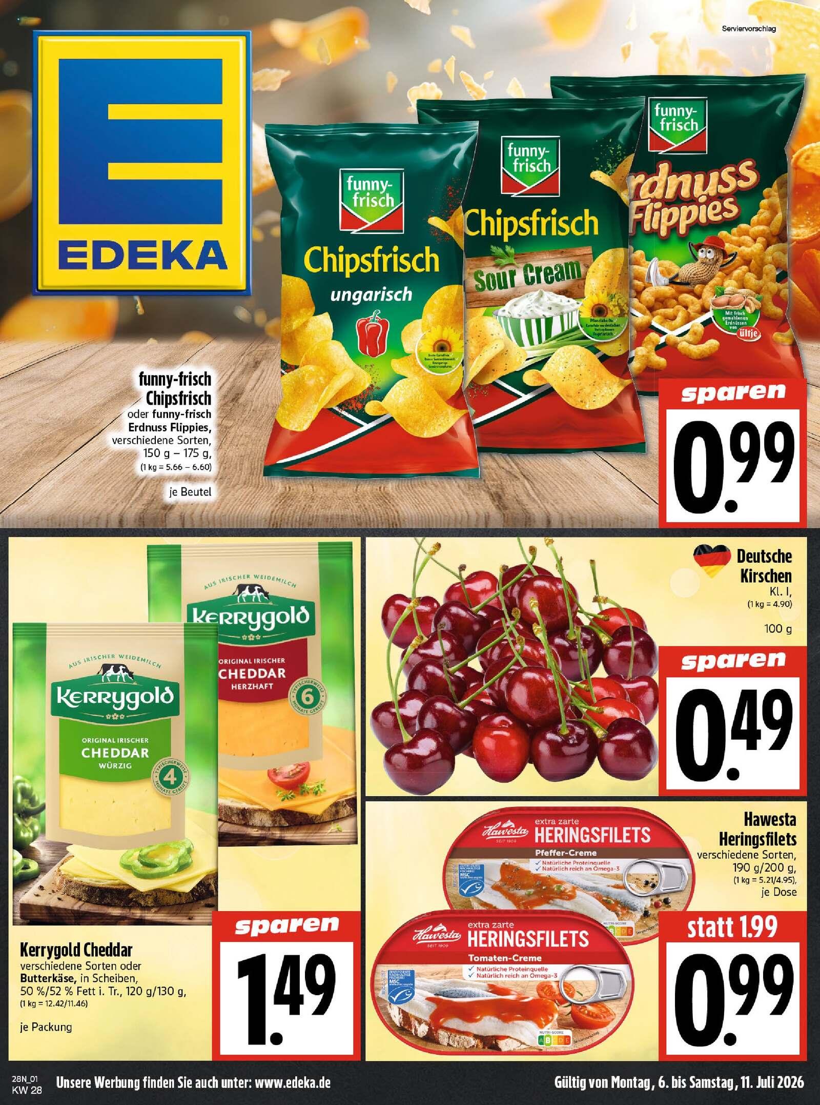 Edeka Prospekt ab Montag - Thüringen Seite 3