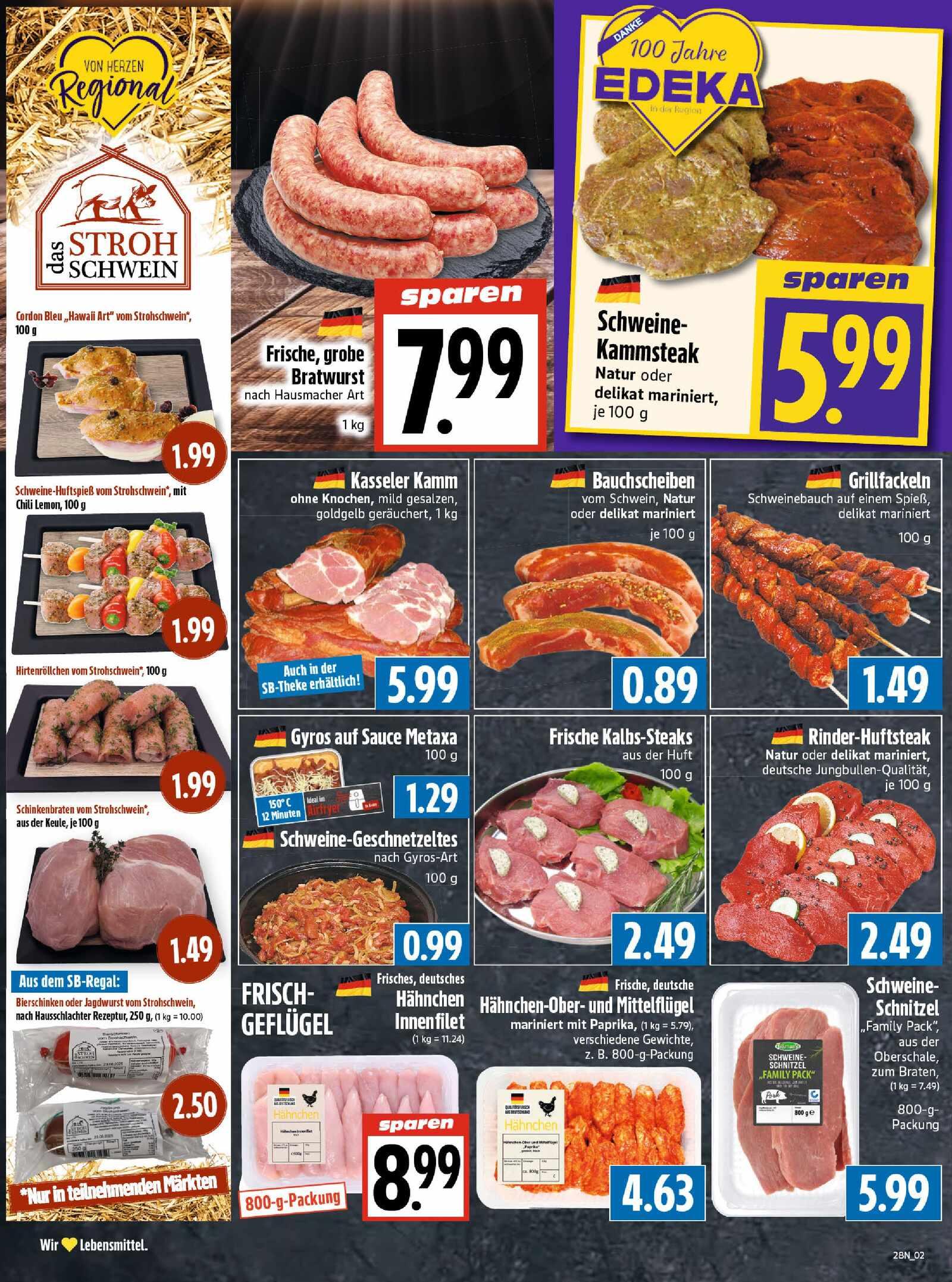 Edeka Prospekt ab Montag - Thüringen Seite 4