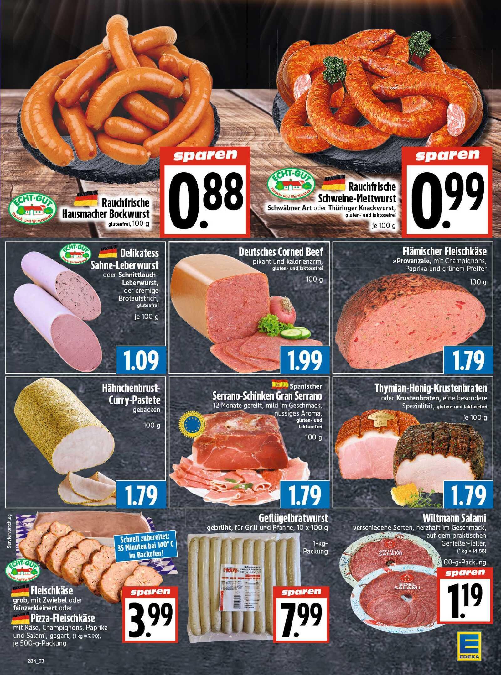 Edeka Prospekt ab Montag - Thüringen Seite 5
