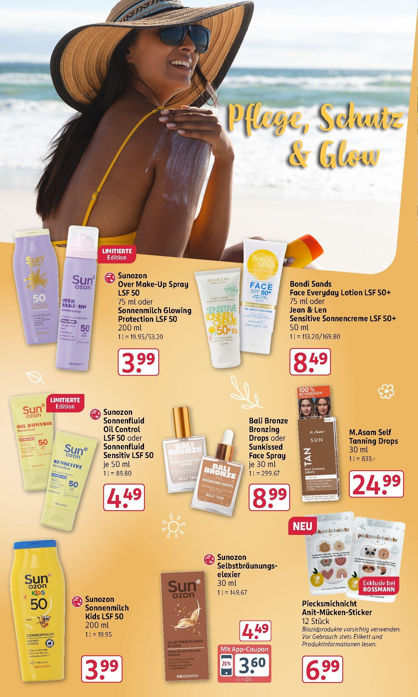 Rossmann Aktueller Prospekt ab Montag Seite 11