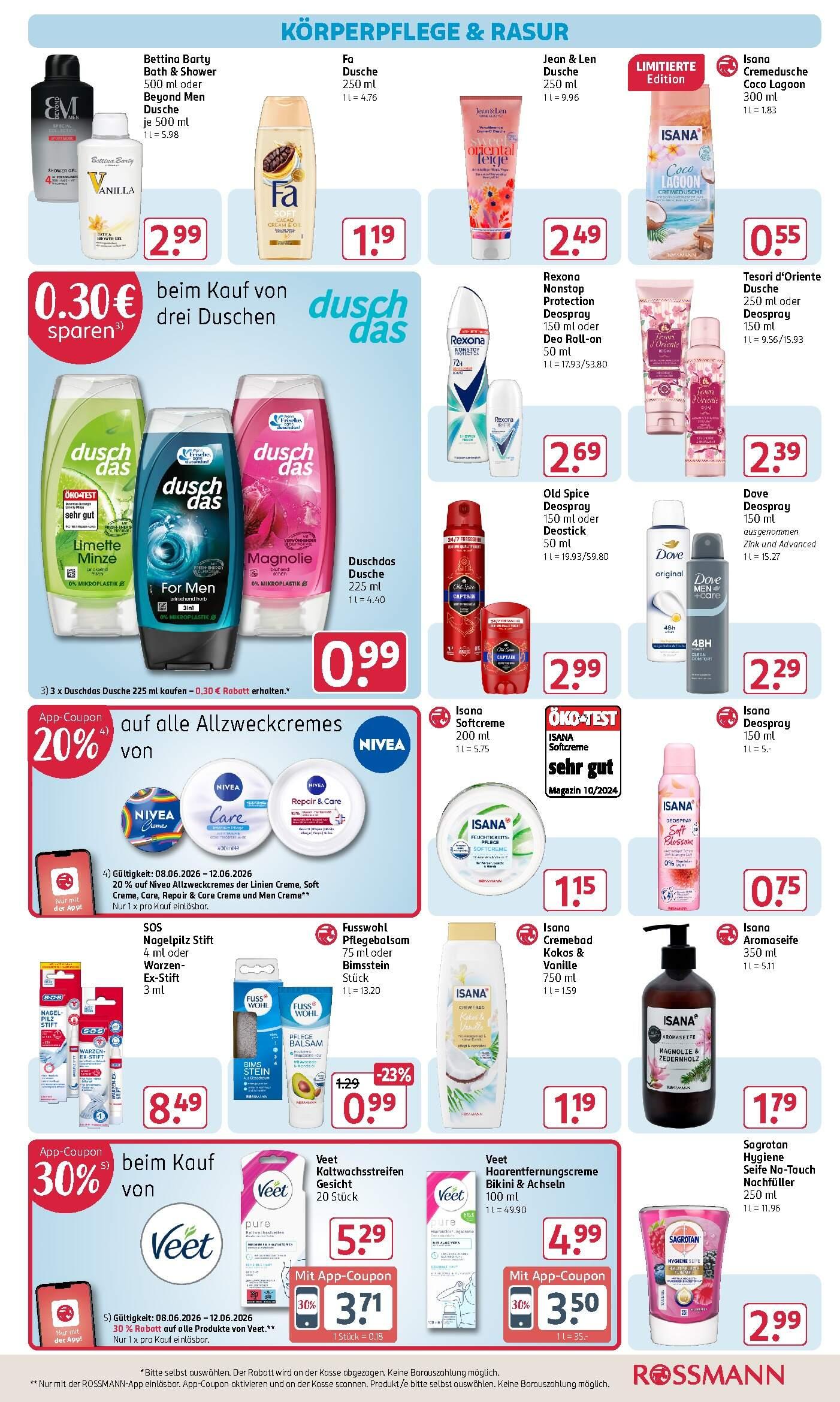 Rossmann Aktueller Prospekt ab Montag Seite 12