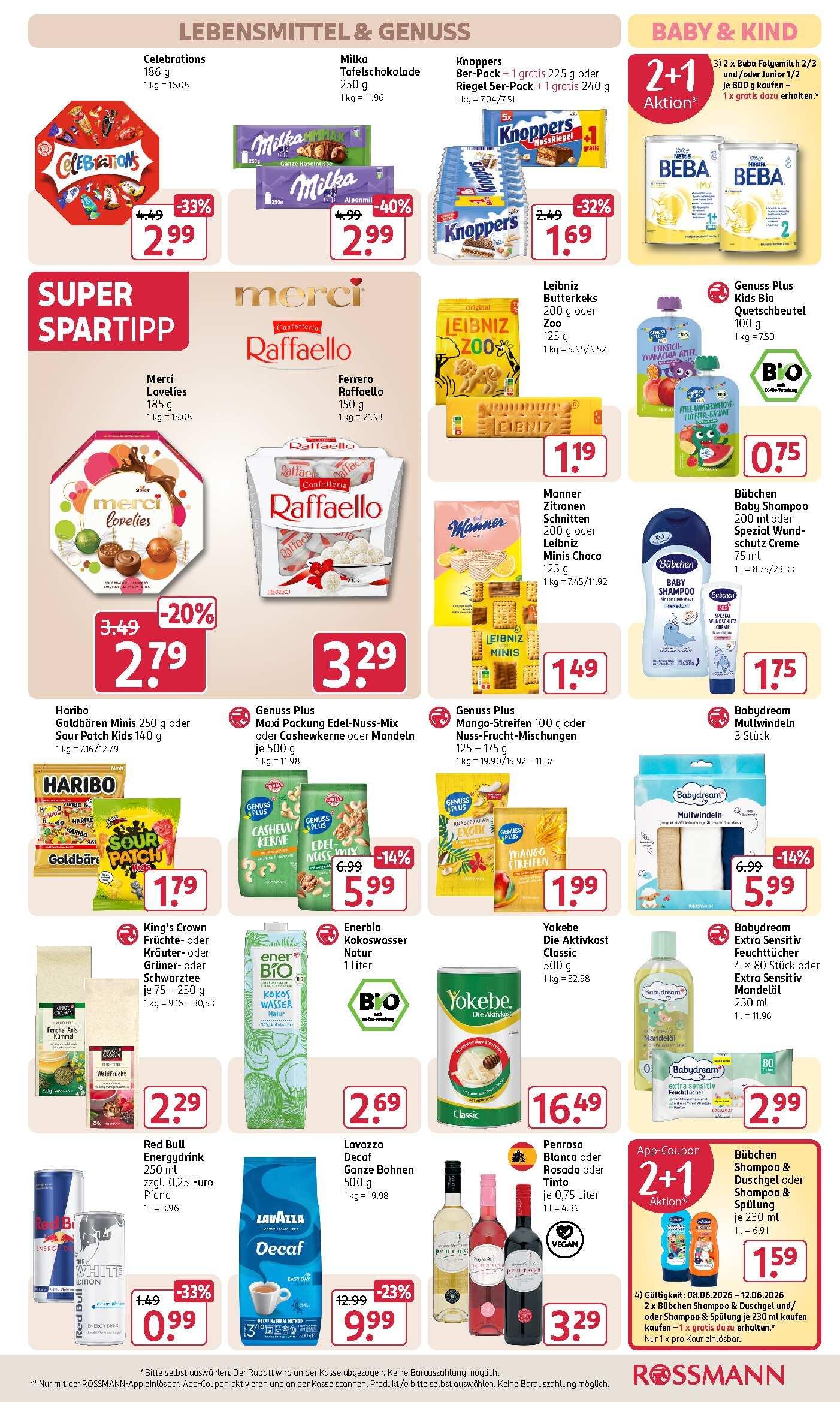 Rossmann Aktueller Prospekt ab Montag Seite 16