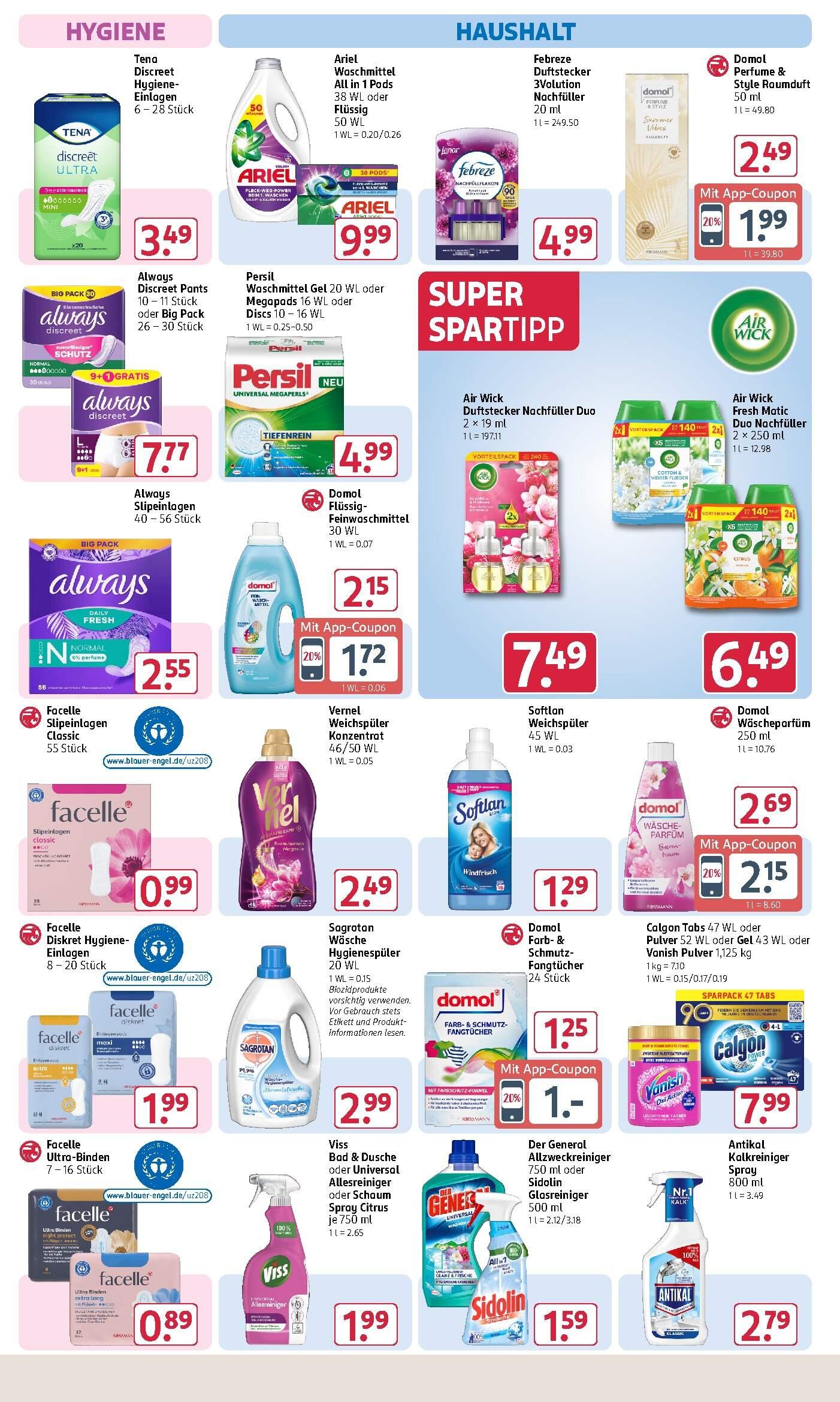 Rossmann Aktueller Prospekt ab Montag Seite 17
