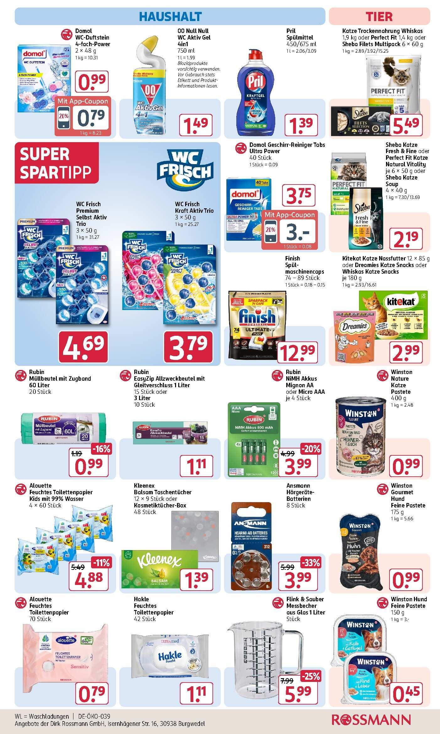 Rossmann Aktueller Prospekt ab Montag Seite 18