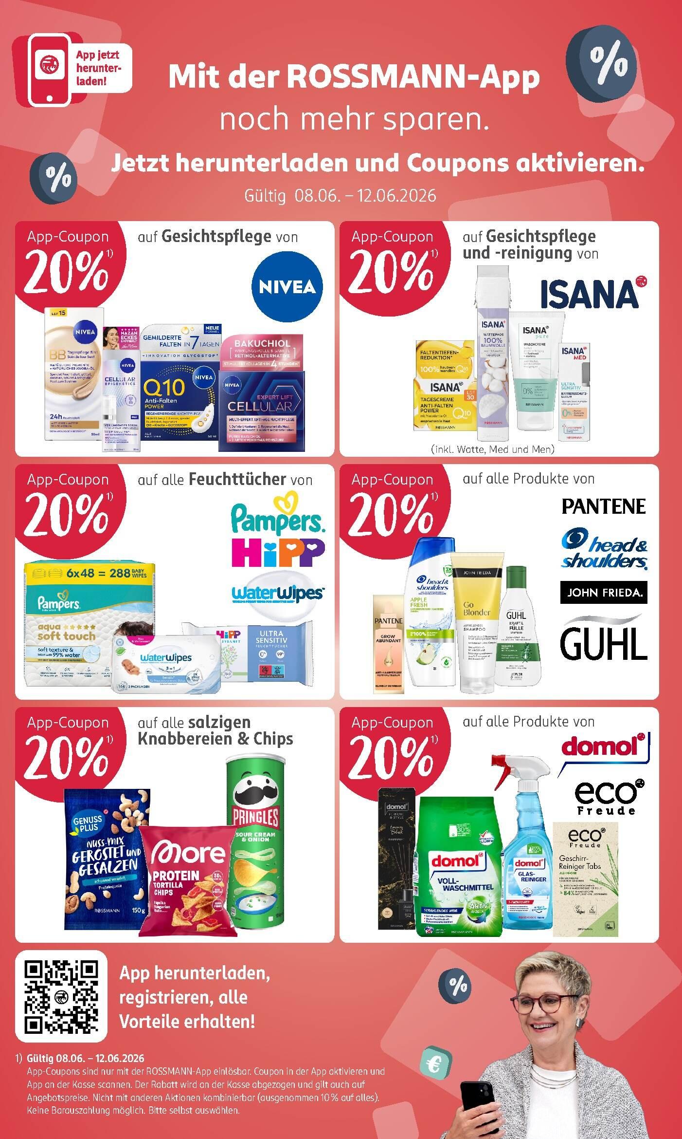 Rossmann Aktueller Prospekt ab Montag Seite 19