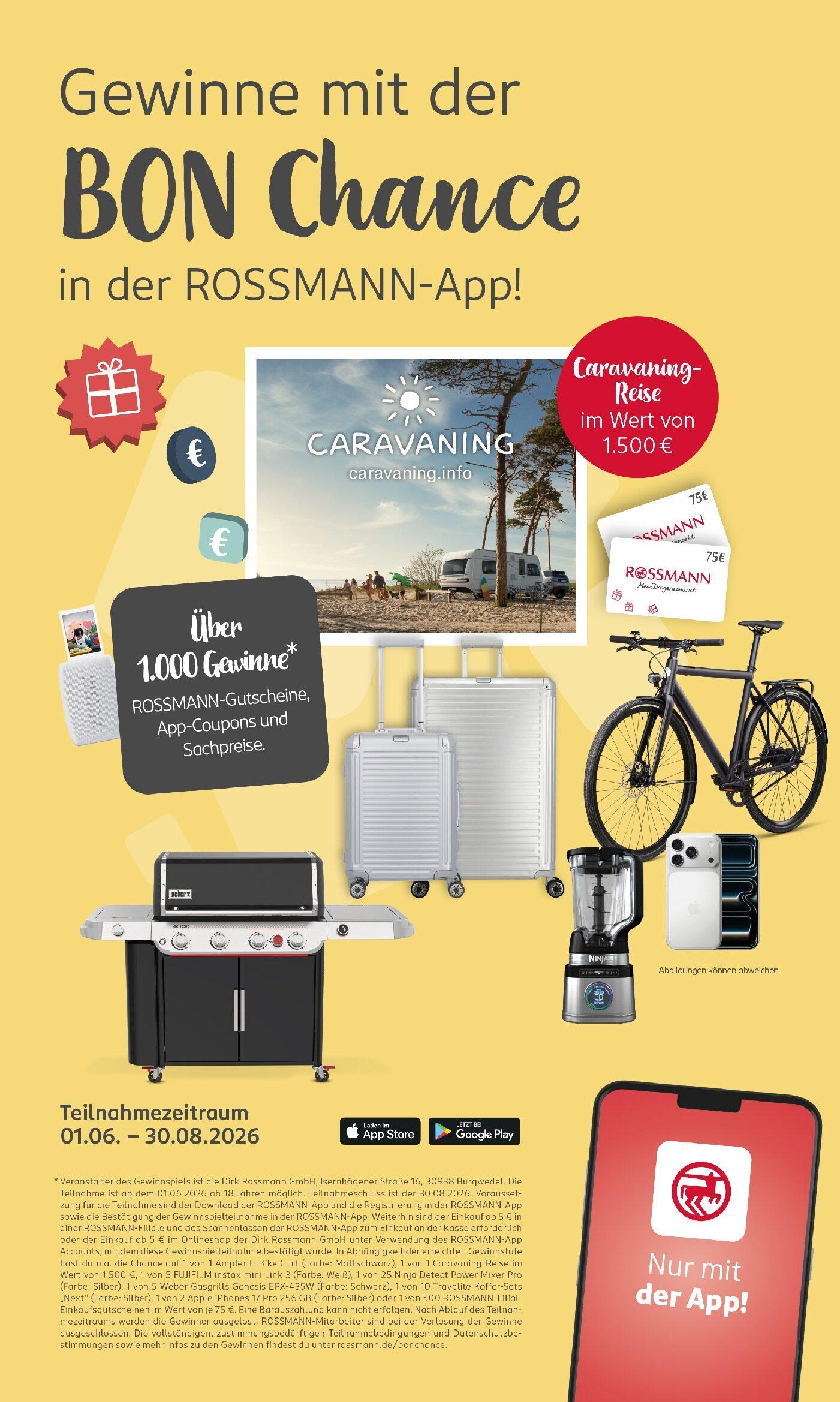 Rossmann Aktueller Prospekt ab Montag Seite 20